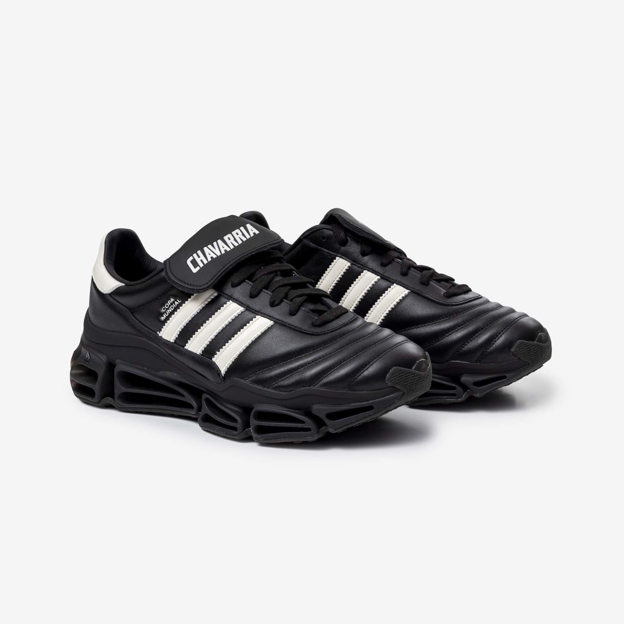 Adidas x Willy Chavarria Chavarria Megaride WC Core Black/Off White-1