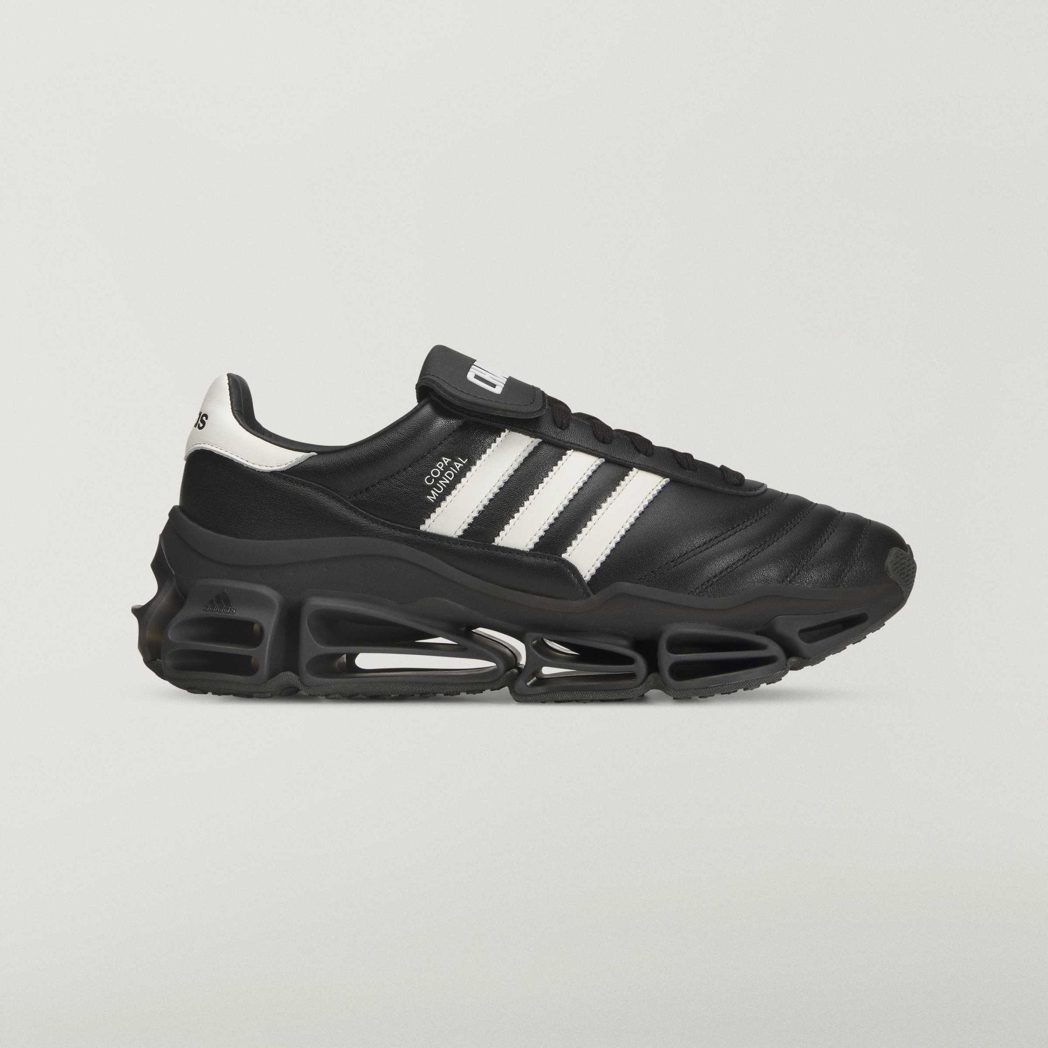 Adidas x Willy Chavarria Chavarria Megaride WC Core Black/Off White-3