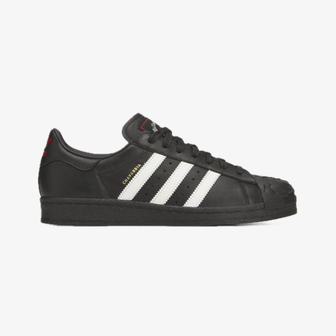 Adidas x Willy Chavarria Chavarria Superstar Core Black - 2