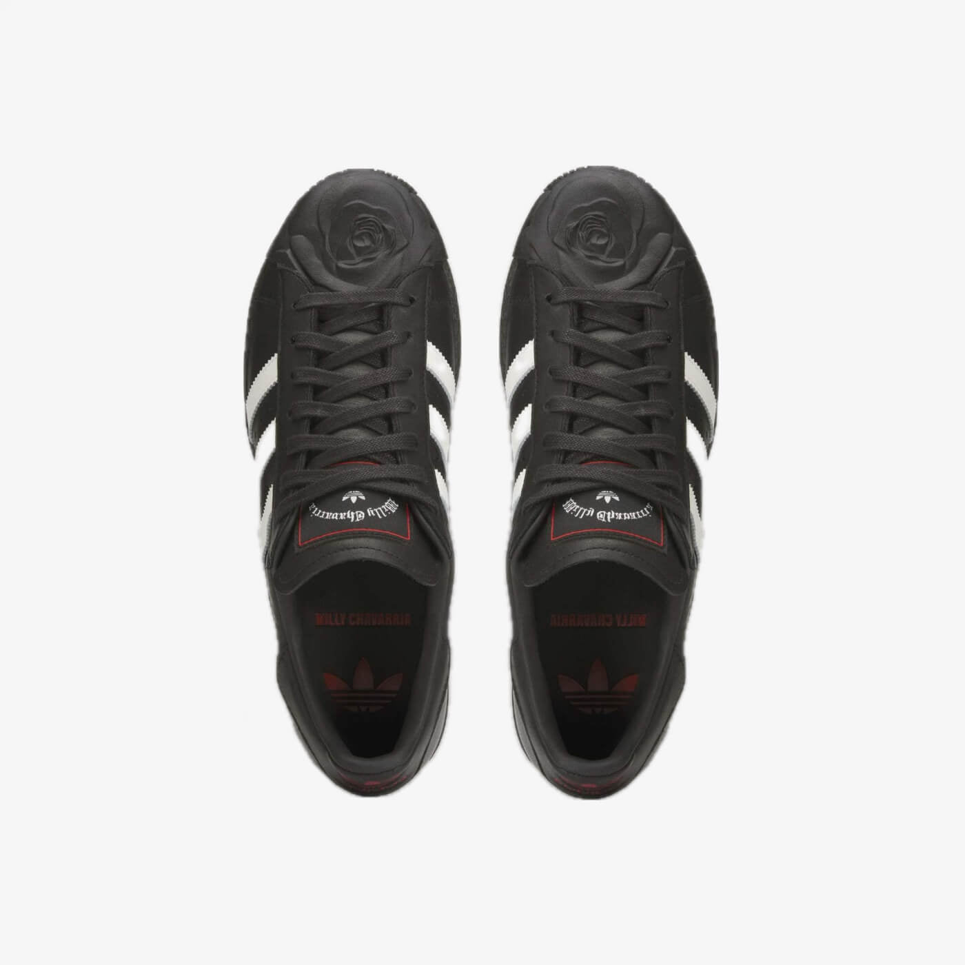 Adidas x Willy Chavarria Chavarria Superstar Core Black - 3