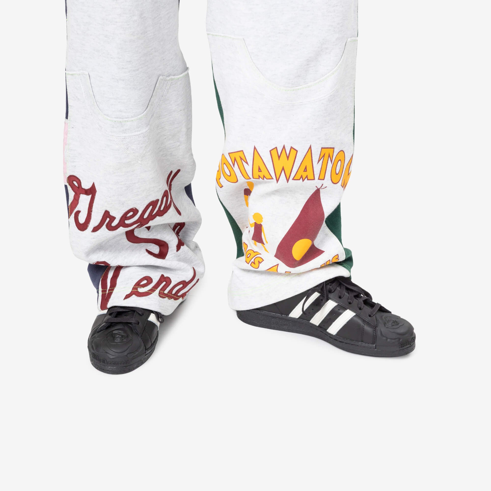 Adidas x Willy Chavarria Chavarria Superstar Core Black - 2