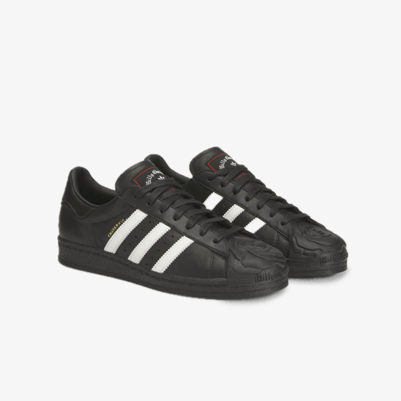 靴  x Willy Chavarria Superstar Adidas x Willy Chavarria Chavarria Superstar Core Black | Feuille