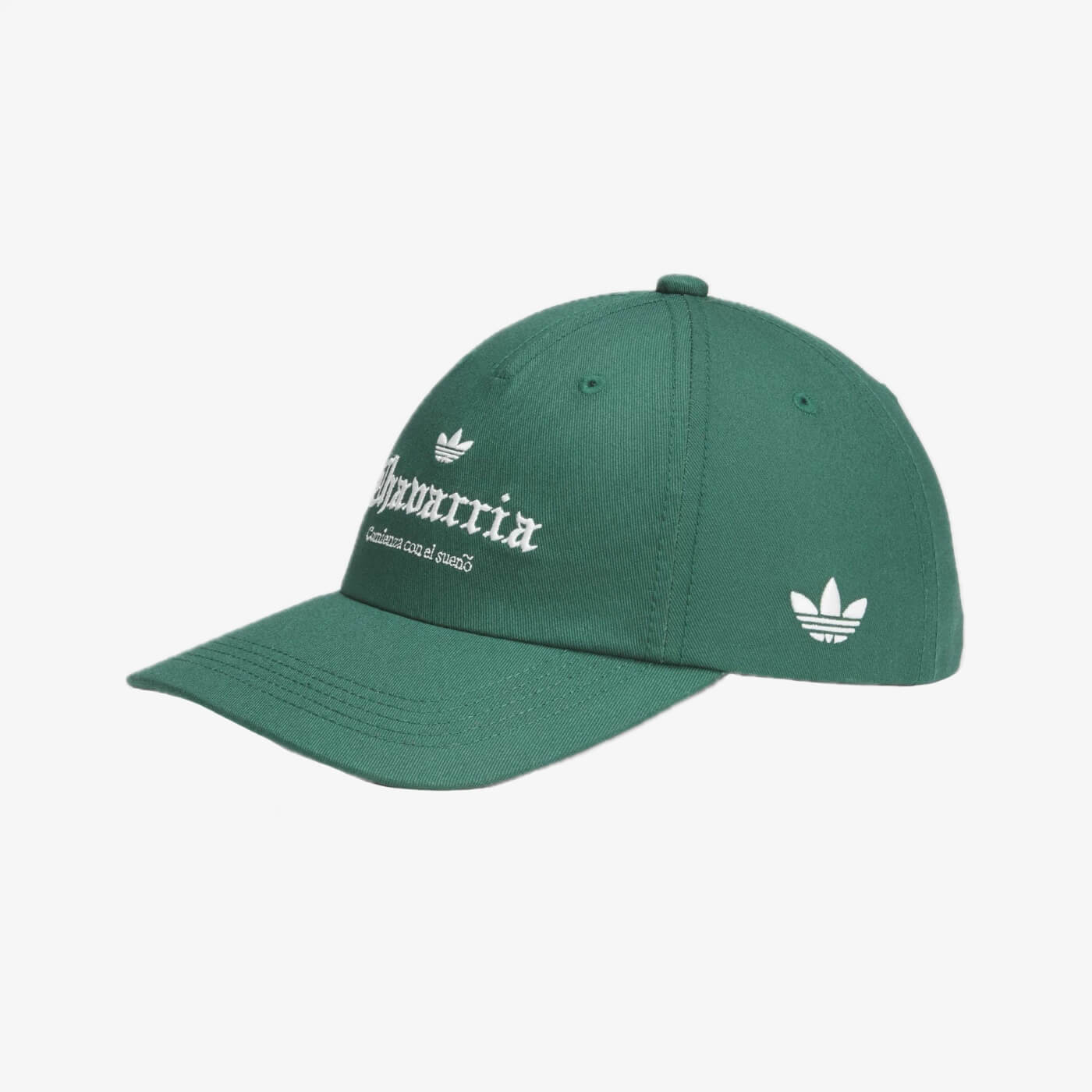 Adidas x Willy Chavarria WC Logo Hat Collegiate Green-1