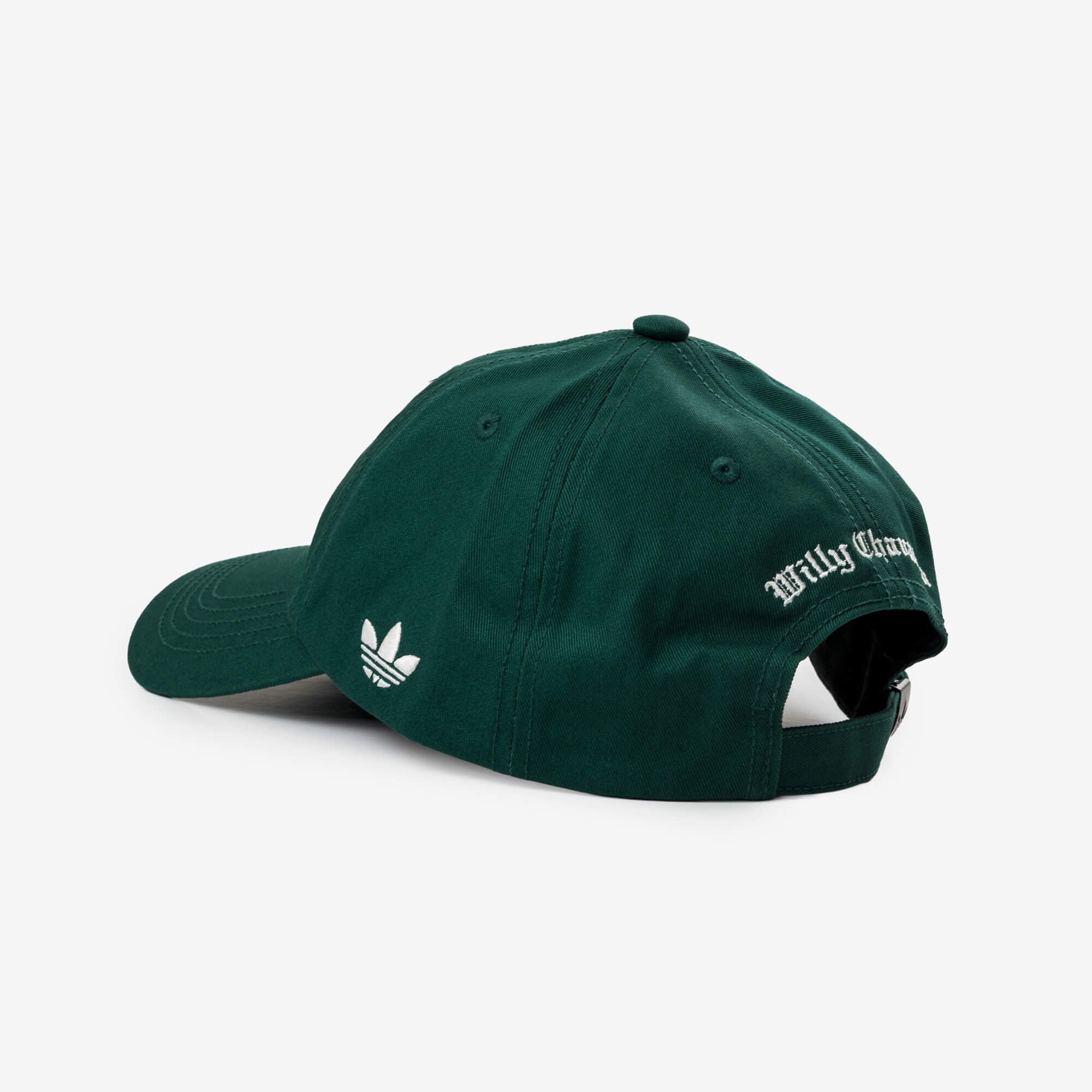 Adidas x Willy Chavarria WC Logo Hat Collegiate Green-2
