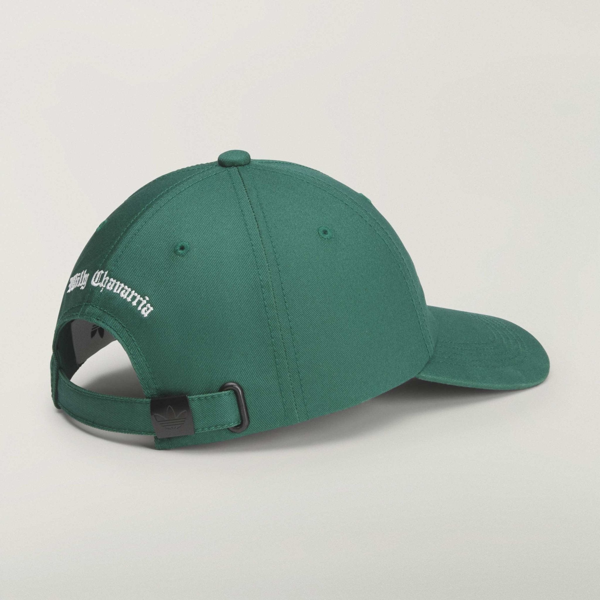 Adidas x Willy Chavarria WC Logo Hat Collegiate Green-2