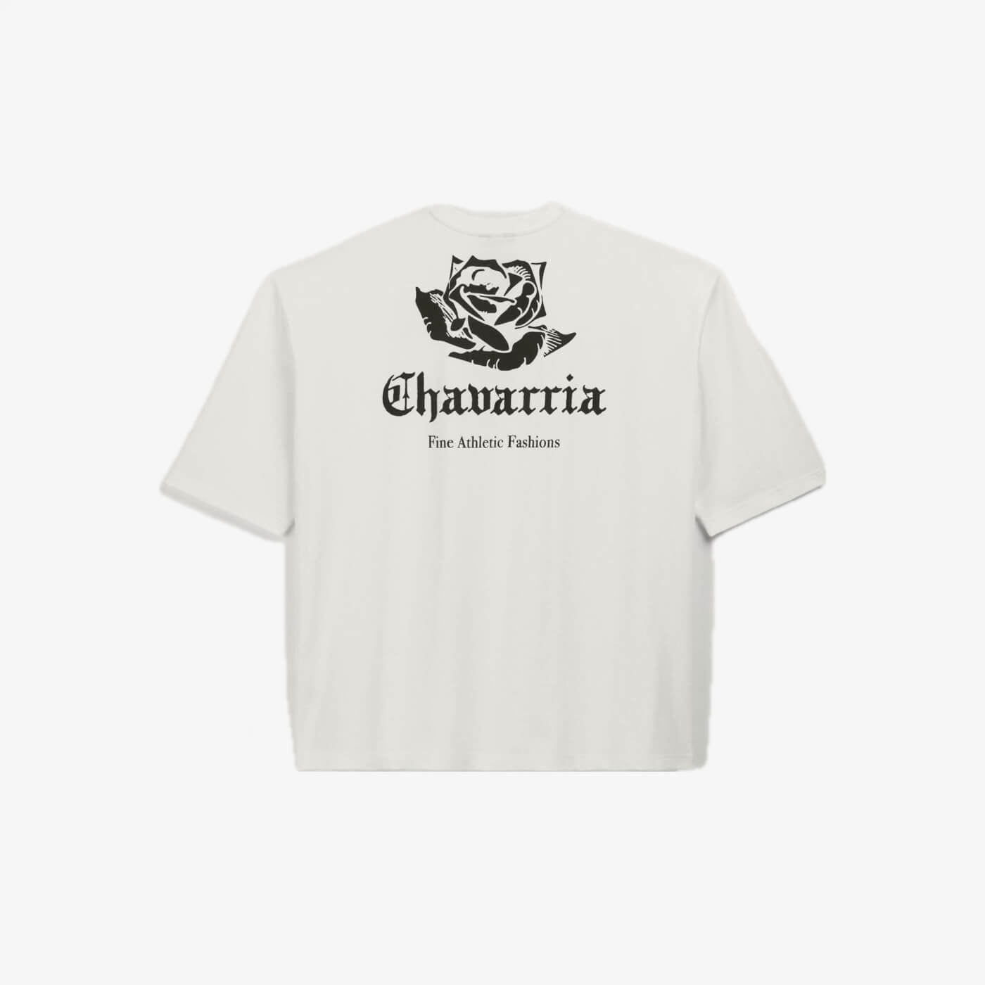 Adidas x Willy Chavarria WC Logo SS T-Shirt Off White - 2