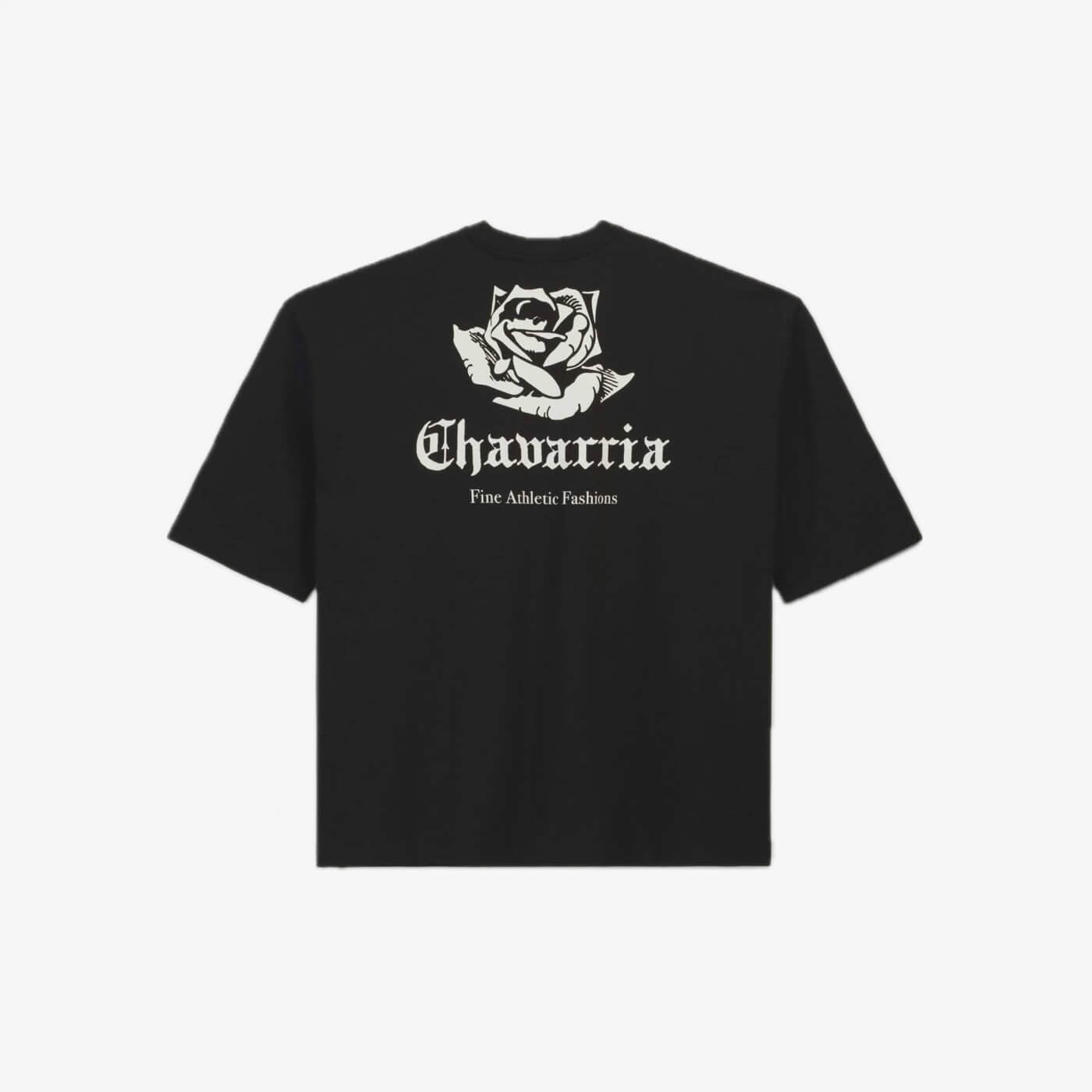 Adidas x Willy Chavarria WC Logo SS T-Shirt Black - 2