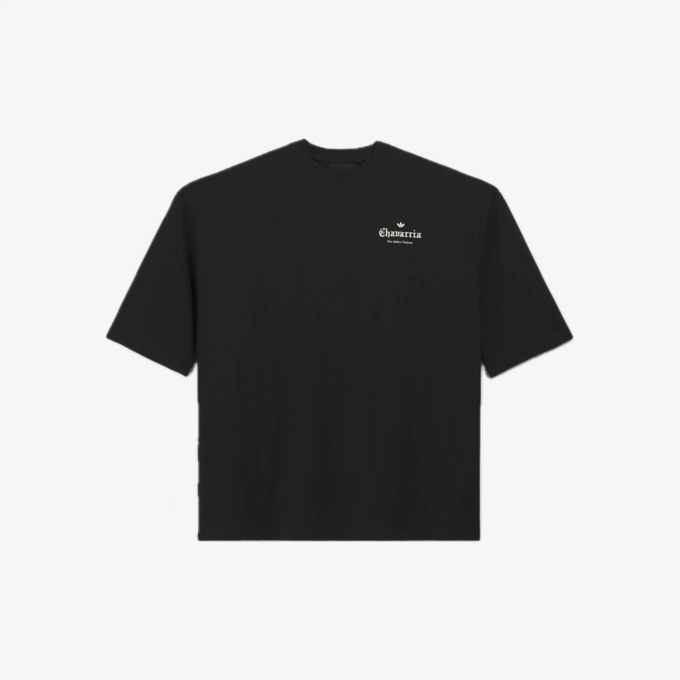 Adidas x Willy Chavarria WC Logo SS T-Shirt Black - 1