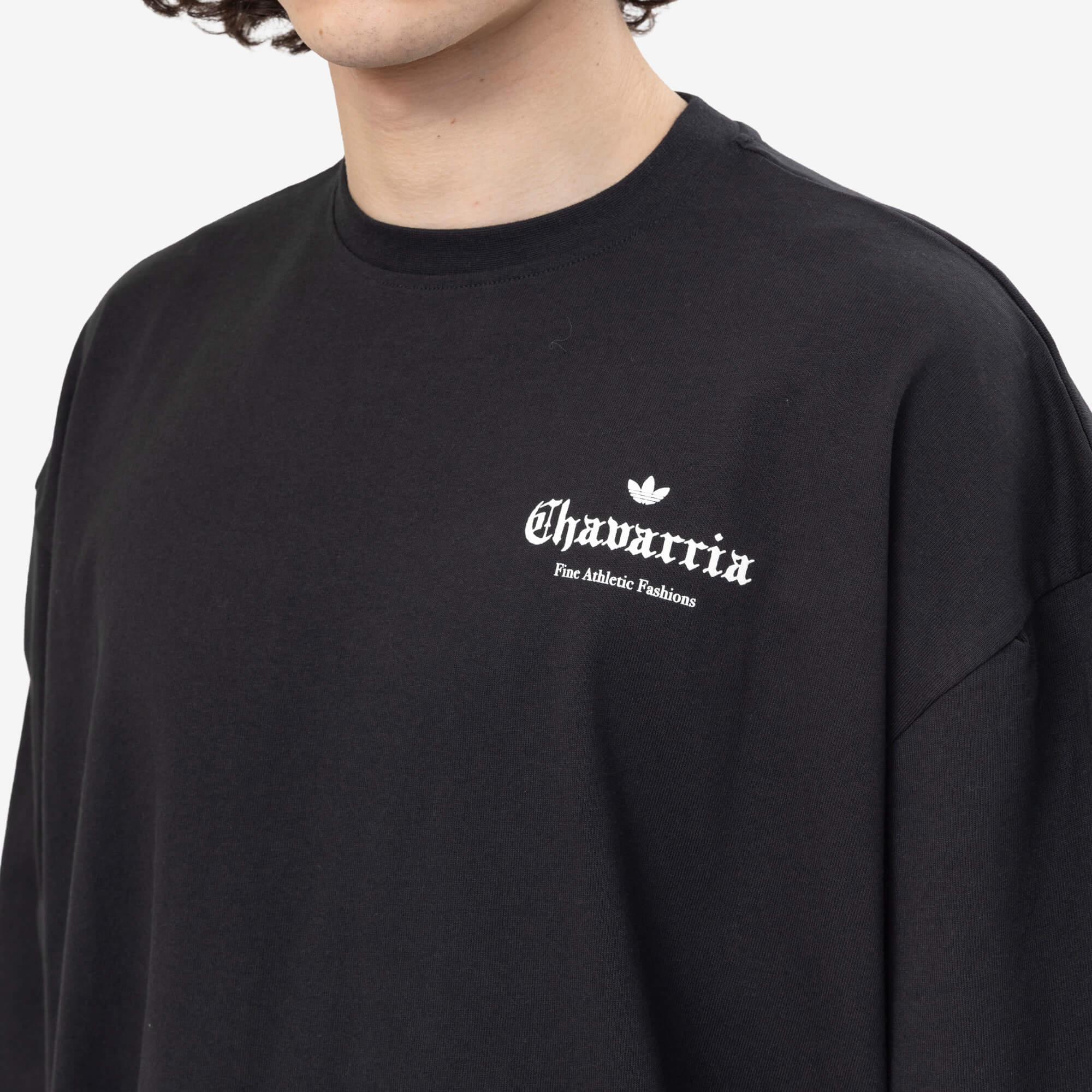 Adidas x Willy Chavarria WC Logo SS T-Shirt Black - 5