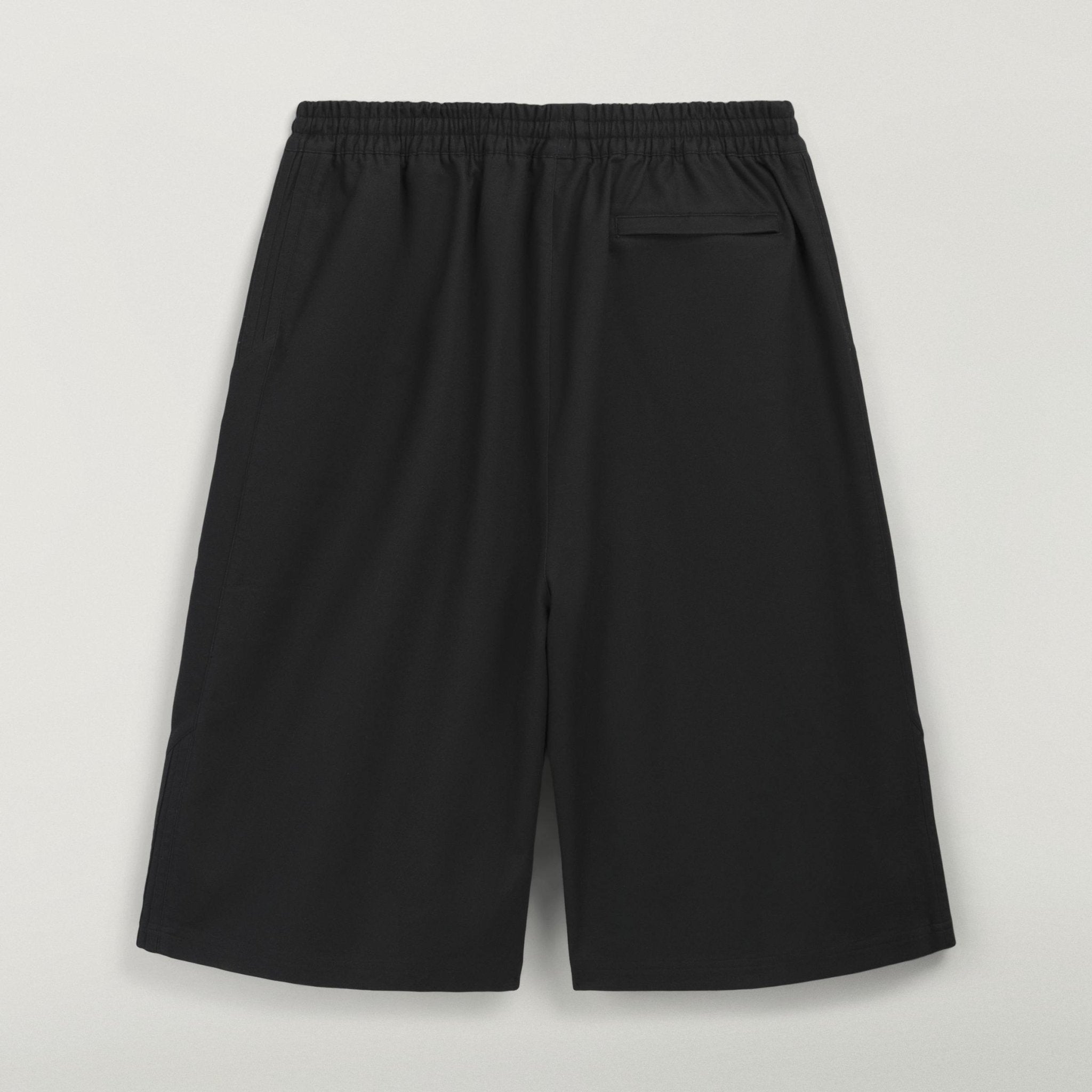 Adidas x Willy Chavarria WC Long Twill Shorts Black-2