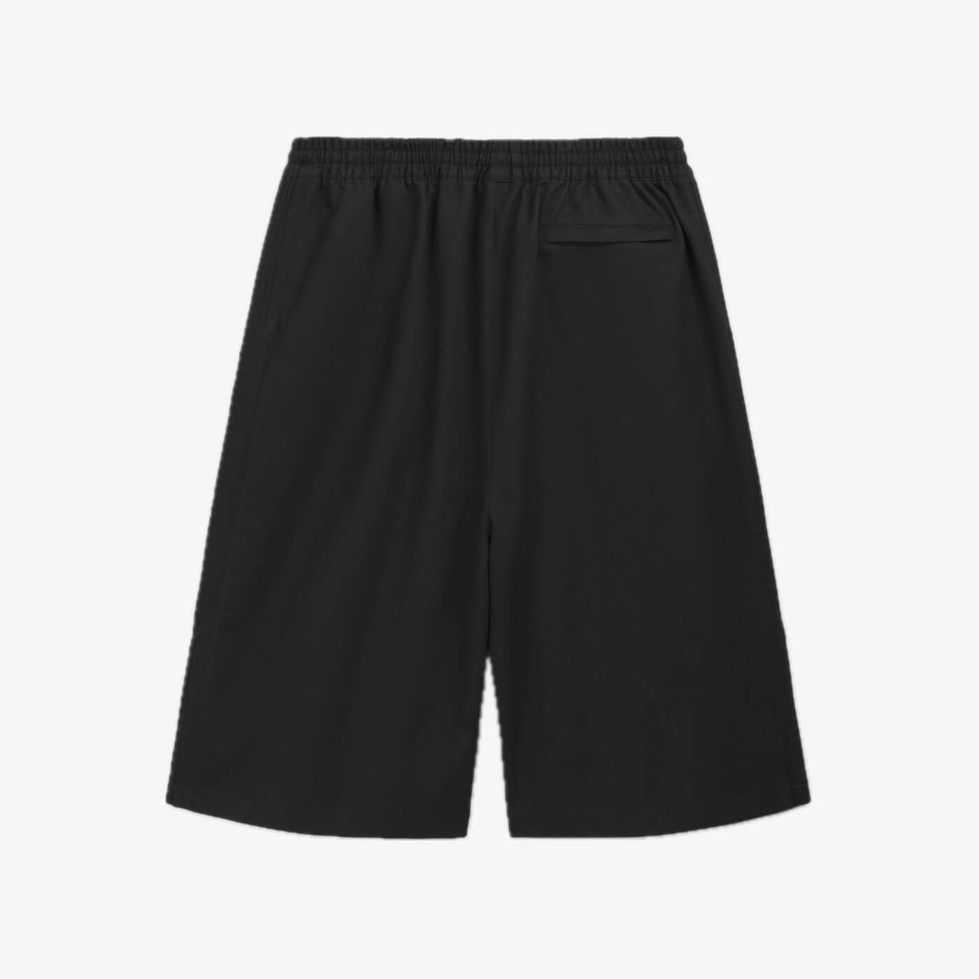 Adidas x Willy Chavarria WC Long Twill Shorts Black-2