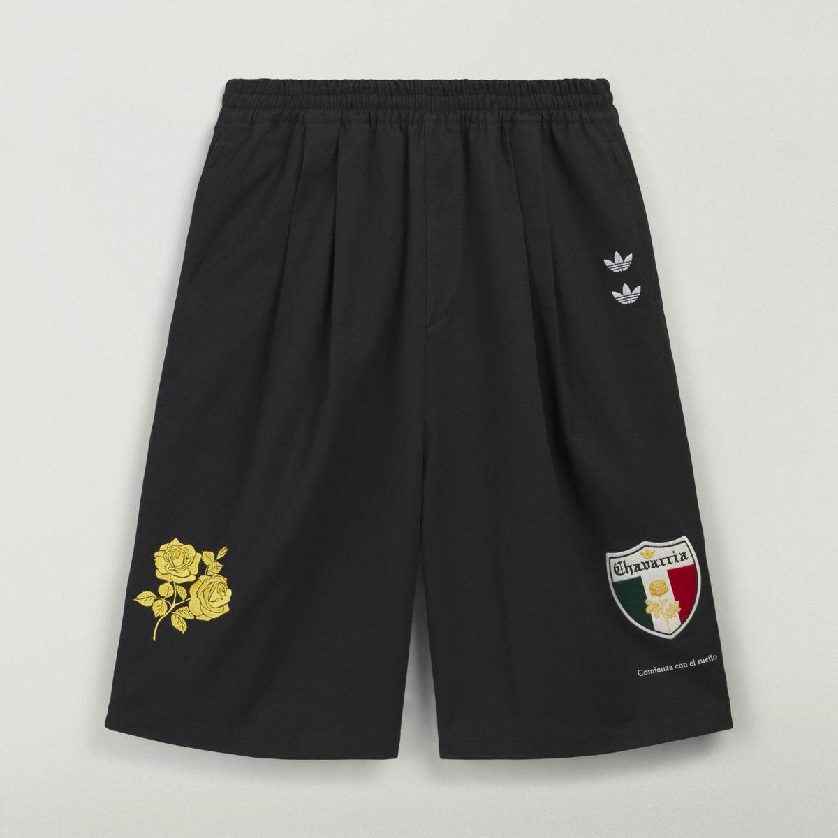 Adidas x Willy Chavarria WC Long Twill Shorts Black