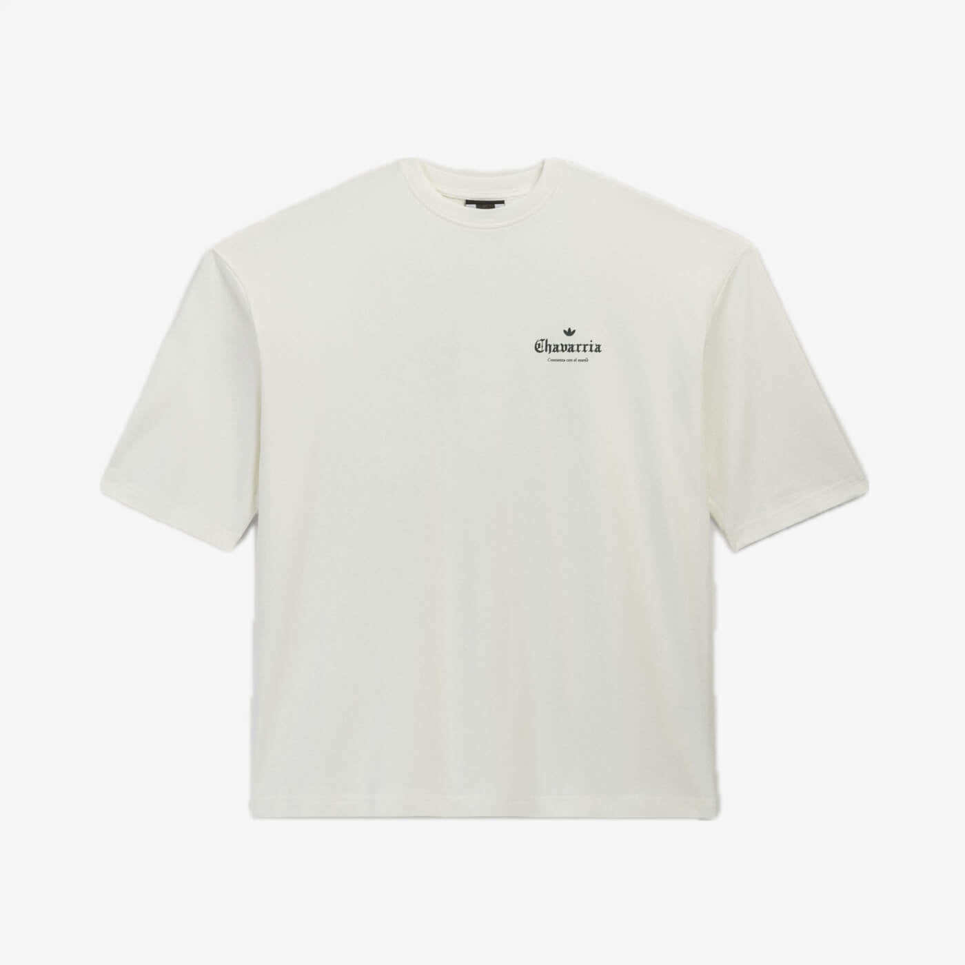 Adidas x Willy Chavarria WC Merch Mexico T-Shirt Off White-1