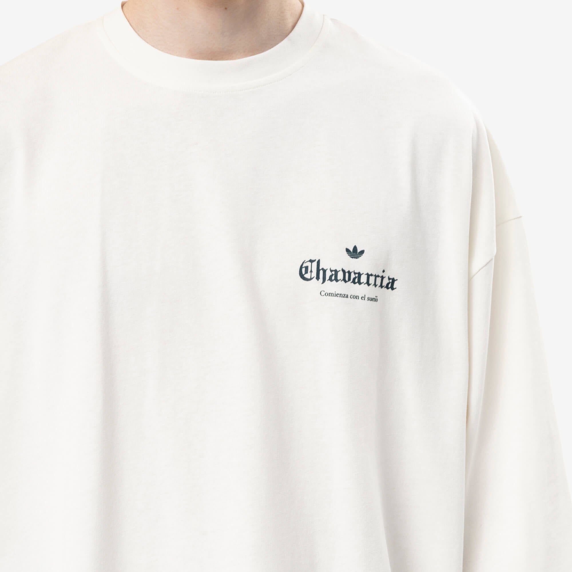 Adidas x Willy Chavarria WC Merch Mexico T-Shirt Off White-5