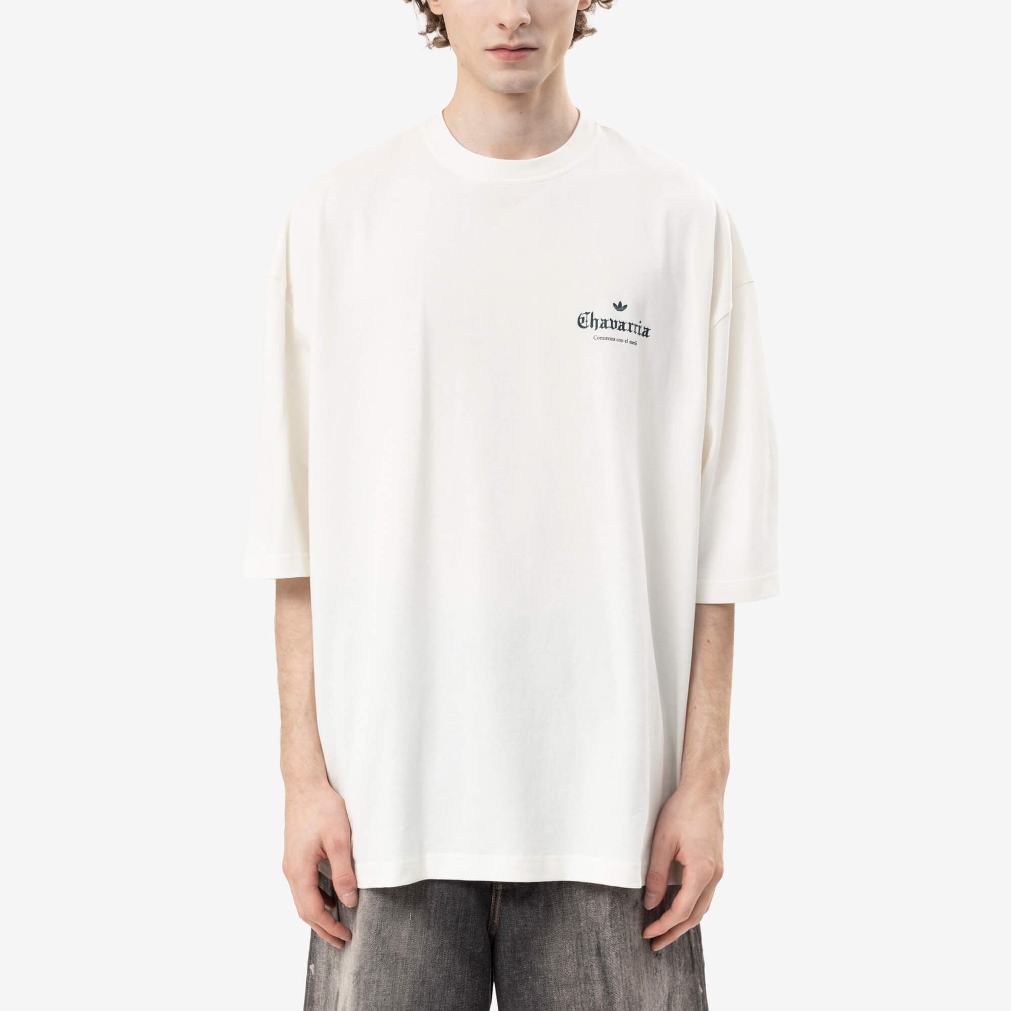 Adidas x Willy Chavarria WC Merch Mexico T-Shirt Off White | Feuille