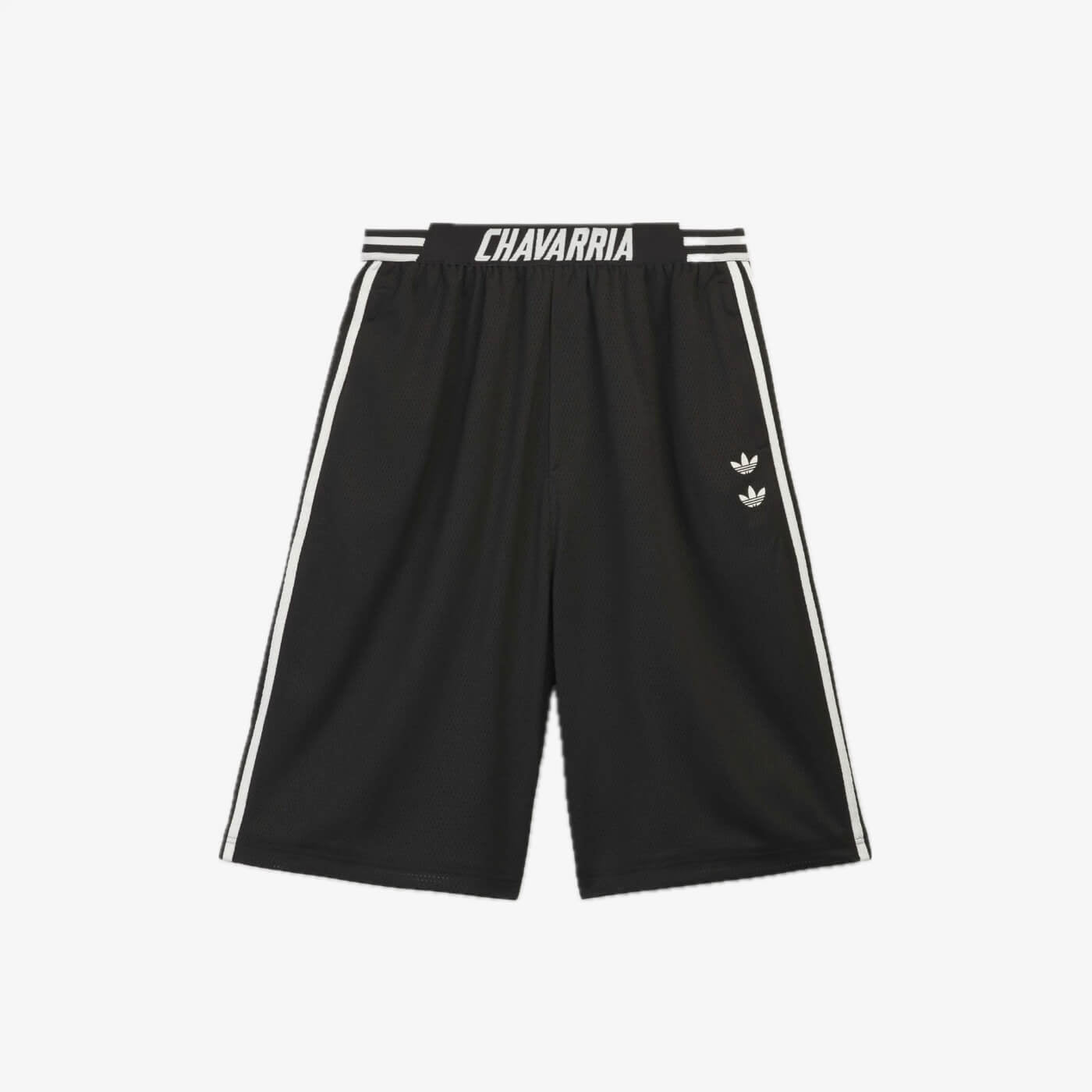 Adidas x Willy Chavarria WC Mesh Shorts Black - 1