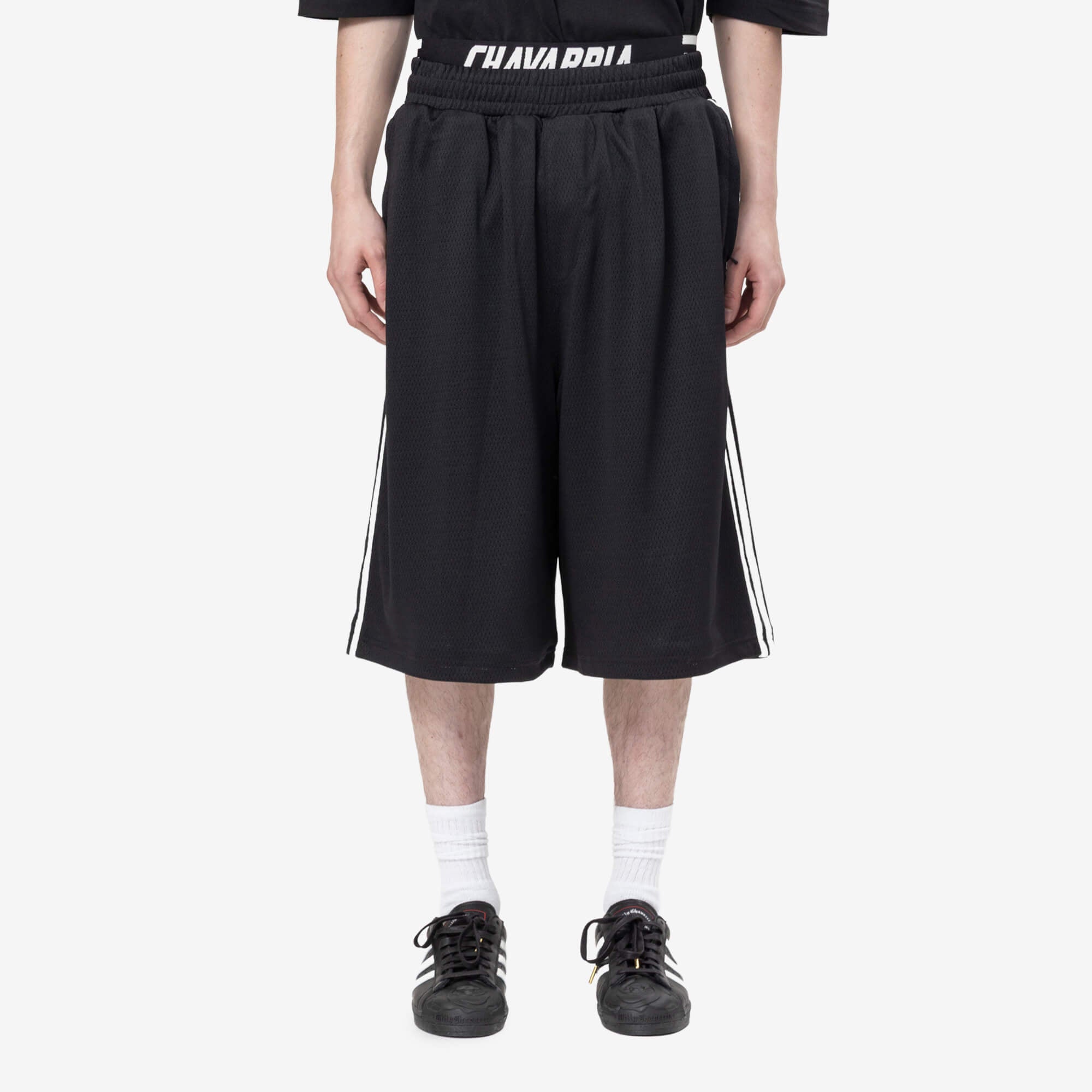 Adidas x Willy Chavarria WC メッシュショーツ Black｜Feuille