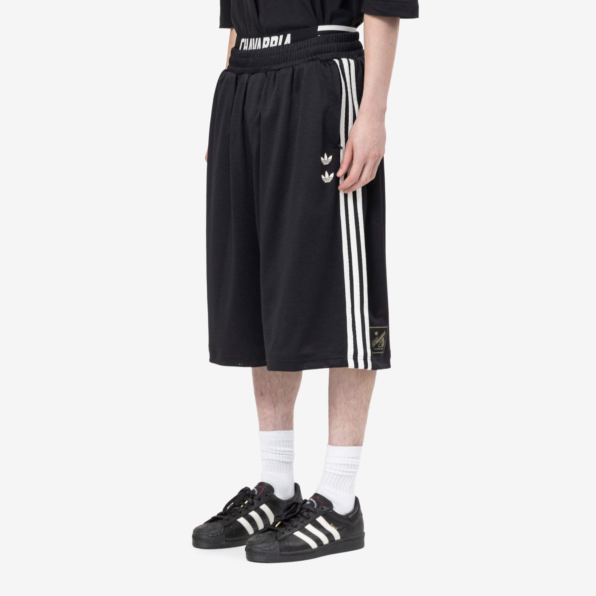 Adidas x Willy Chavarria WC メッシュショーツ Black｜Feuille