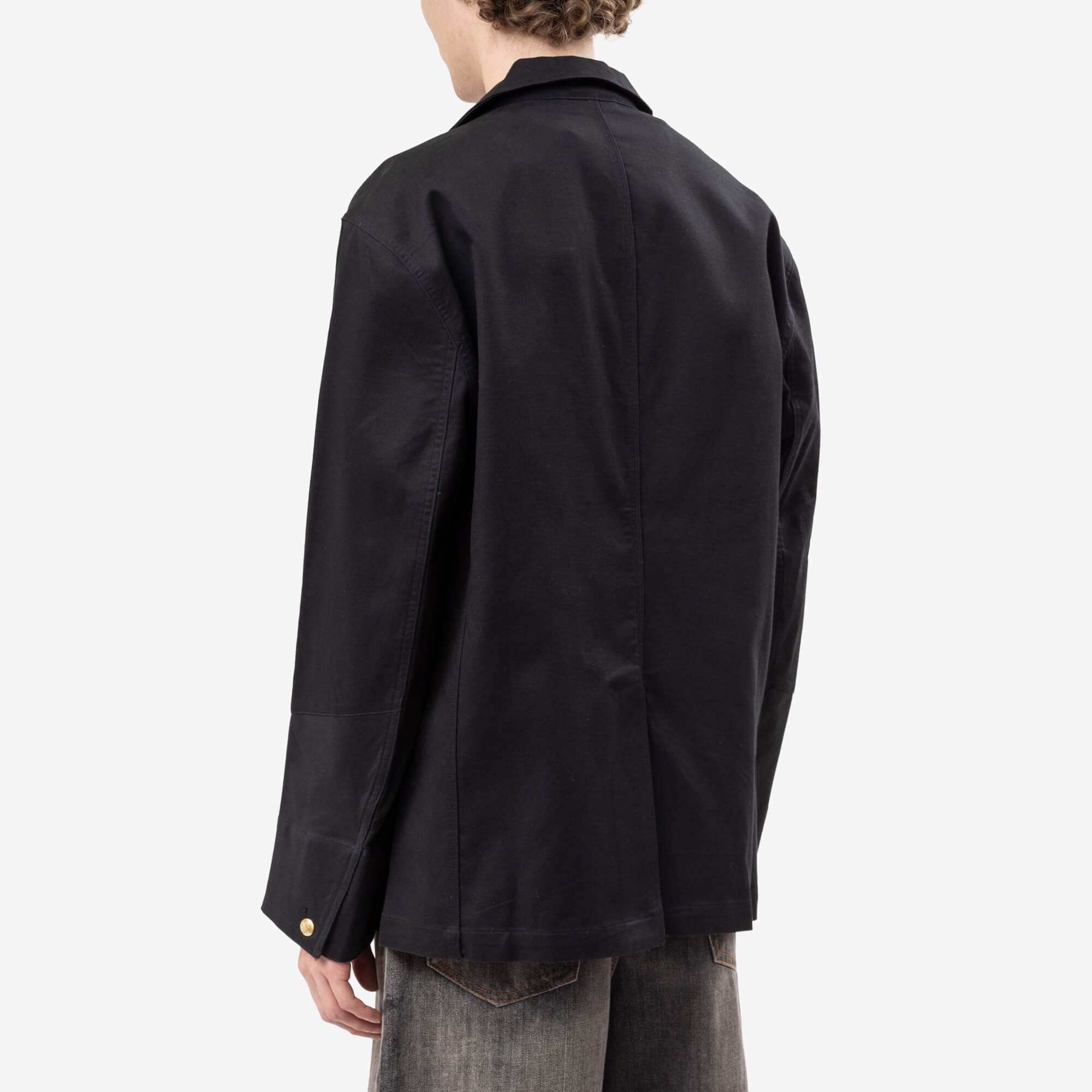 Adidas x Willy Chavarria WC Players Blazer Black-4