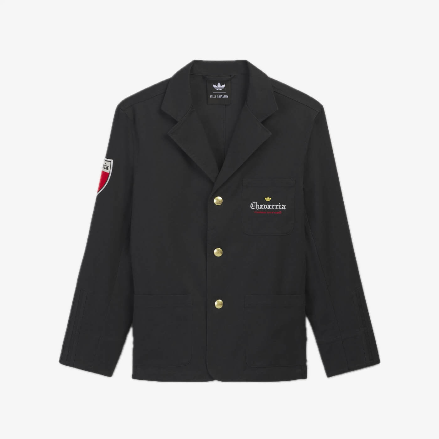 Adidas x Willy Chavarria WC Players Blazer Black-1