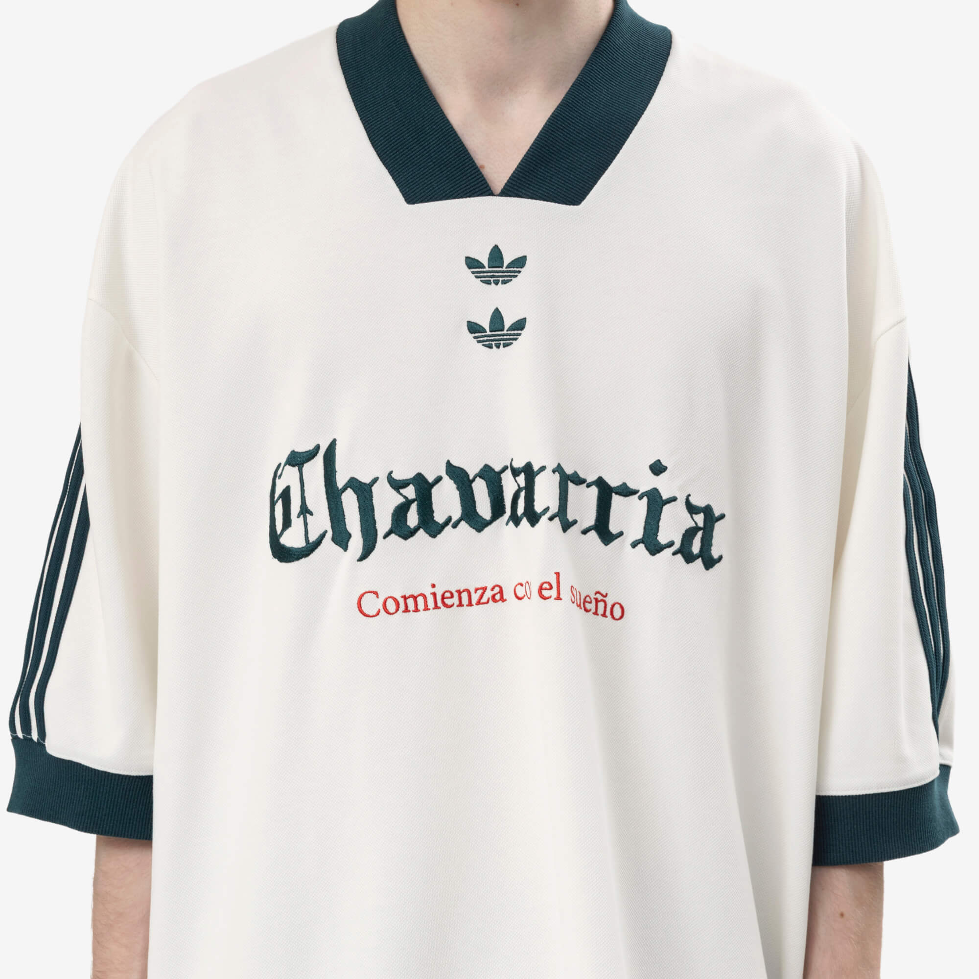 Adidas x Willy Chavarria WC Soccer Graphic T-Shirt Off White-5
