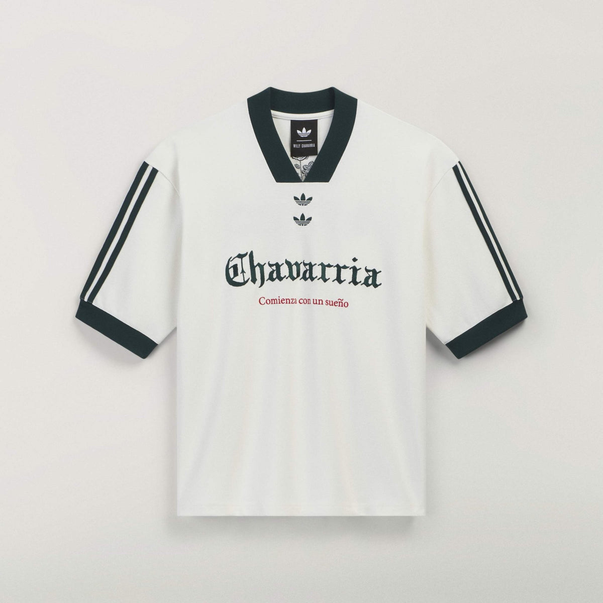 Adidas x Willy Chavarria WC Soccer Graphic T-Shirt Off White