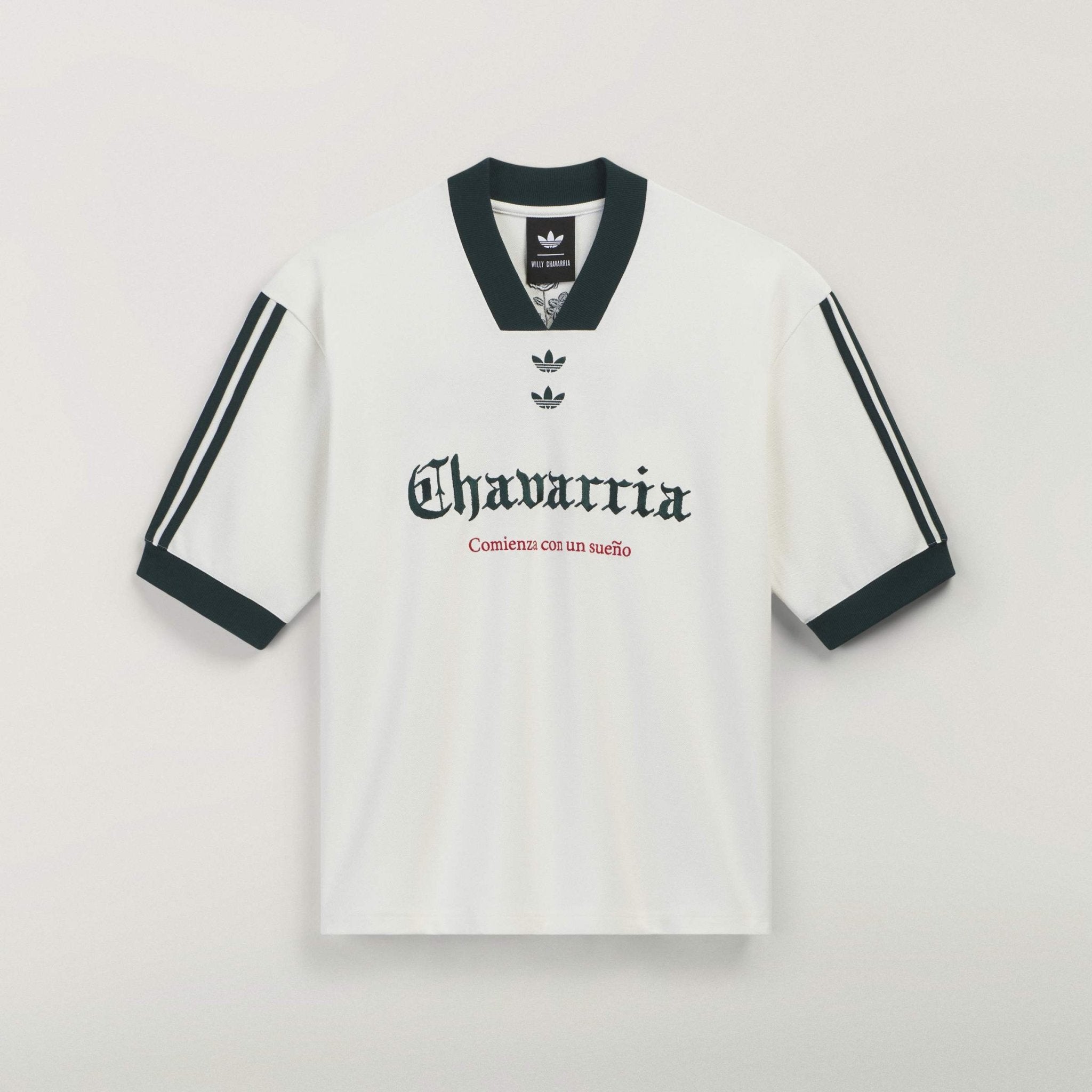 Adidas x Willy Chavarria WC Soccer Graphic T-Shirt Off White-1