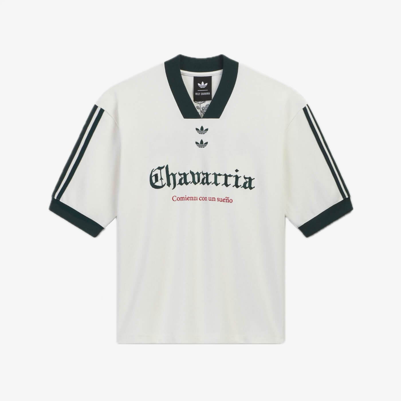 Adidas x Willy Chavarria WC Soccer Graphic T-Shirt Off White-1