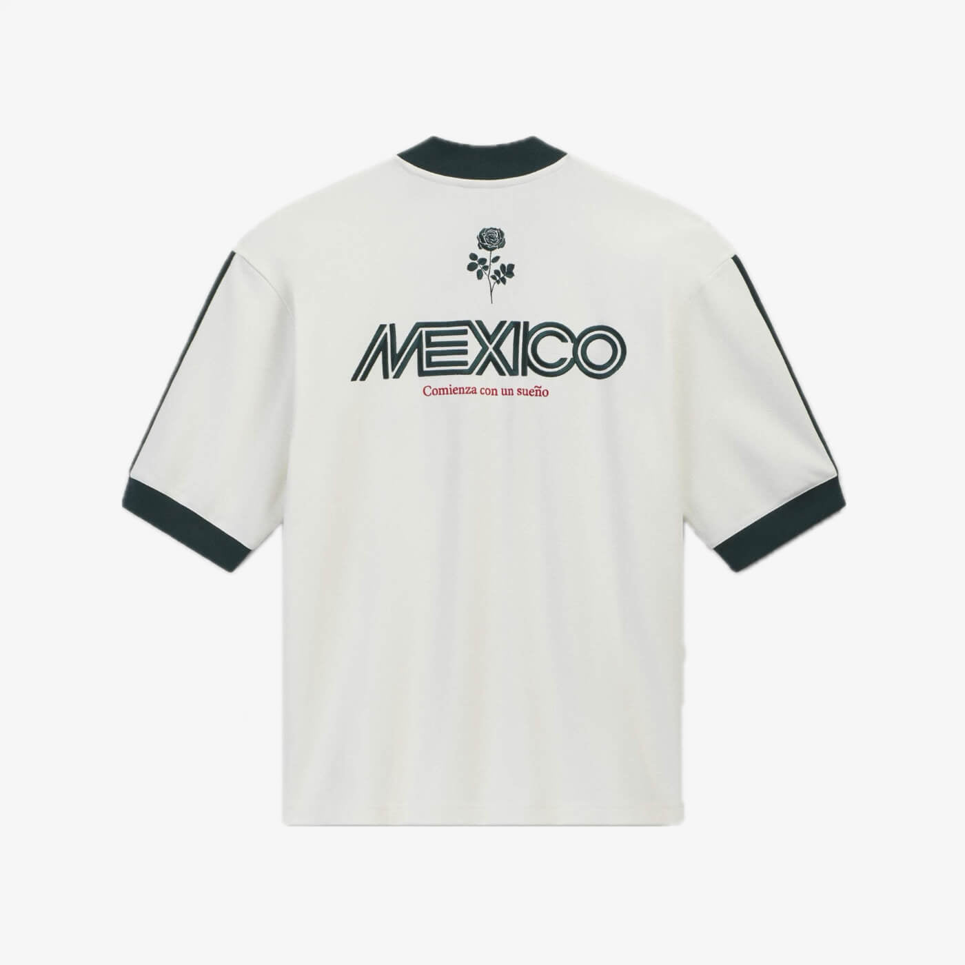 Adidas x Willy Chavarria WC Soccer Graphic T-Shirt Off White-2