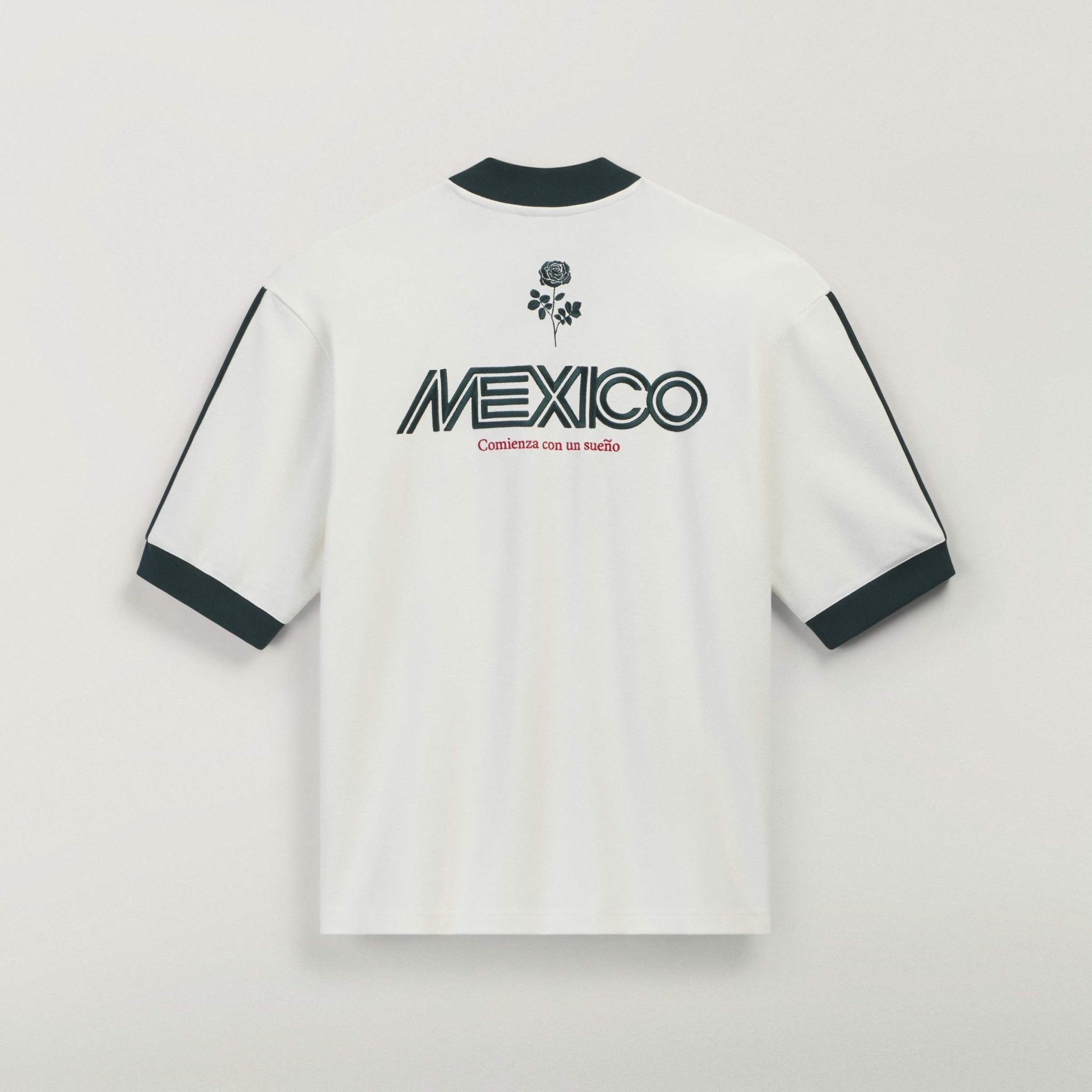 Adidas x Willy Chavarria WC Soccer Graphic T-Shirt Off White-2