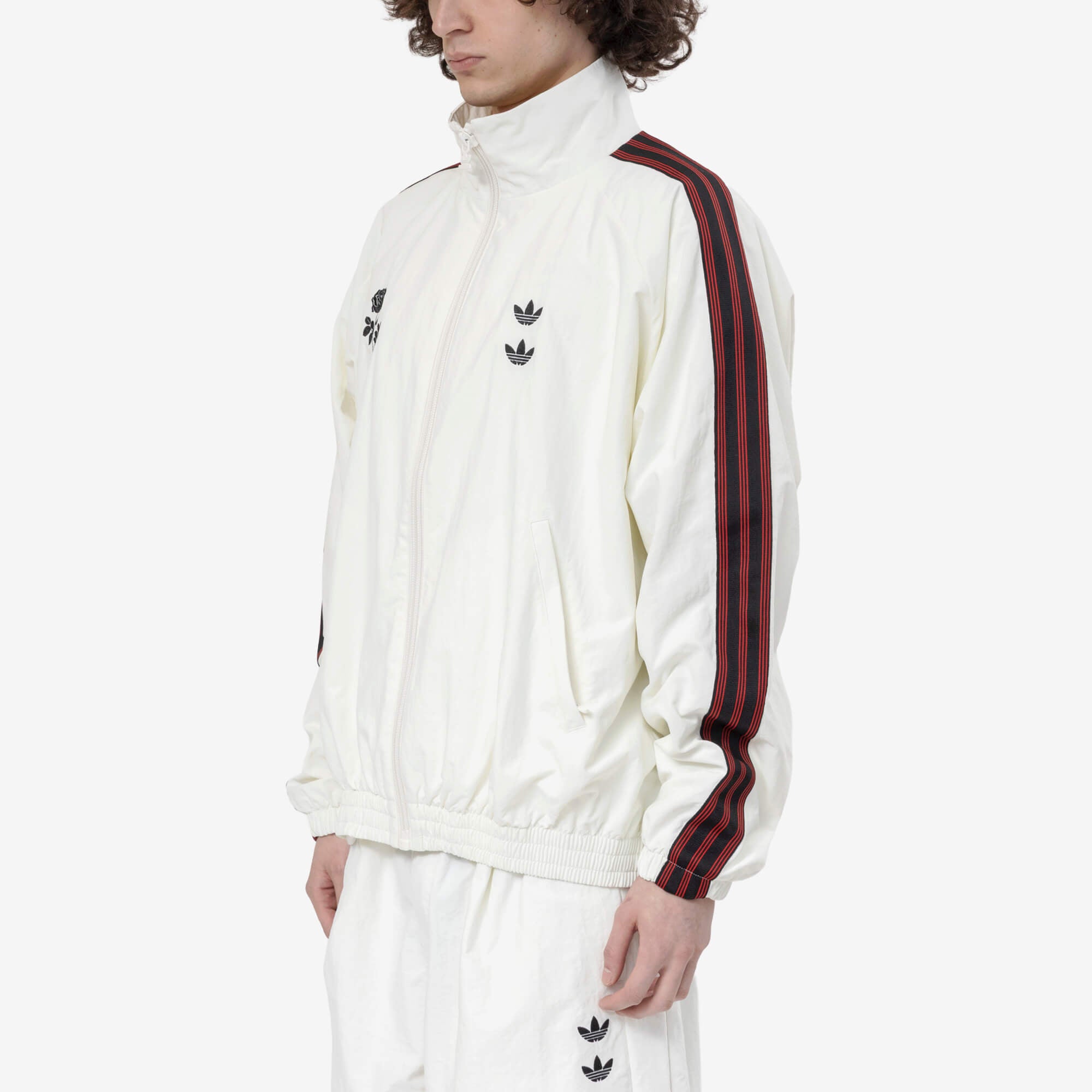 Adidas x Willy Chavarria WC Woven Track Jacket Off White - 3