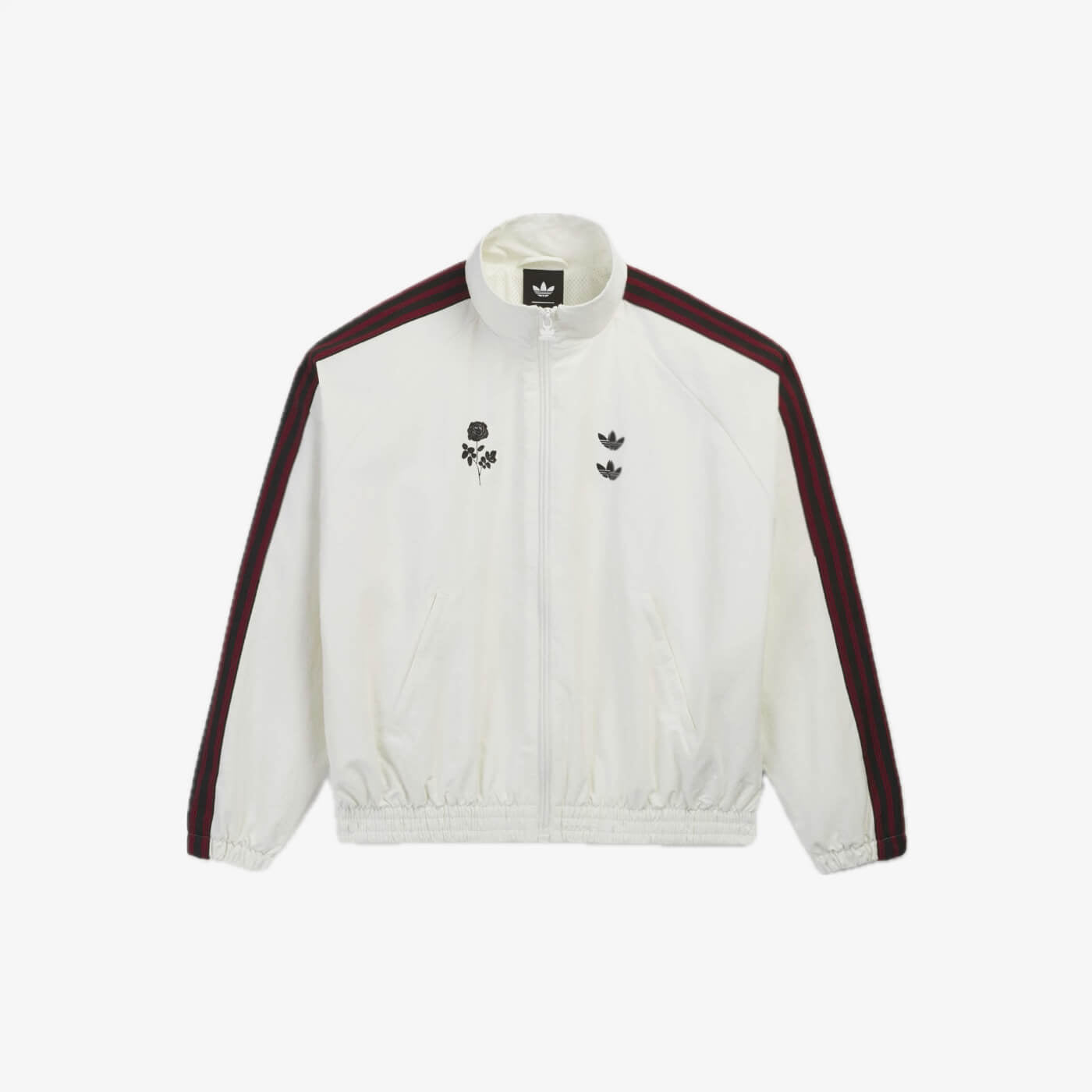 Adidas x Willy Chavarria WC Woven Track Jacket Off White - 1