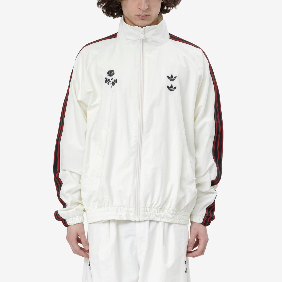 Adidas x Willy Chavarria WC トラックジャケット Off White｜Feuille