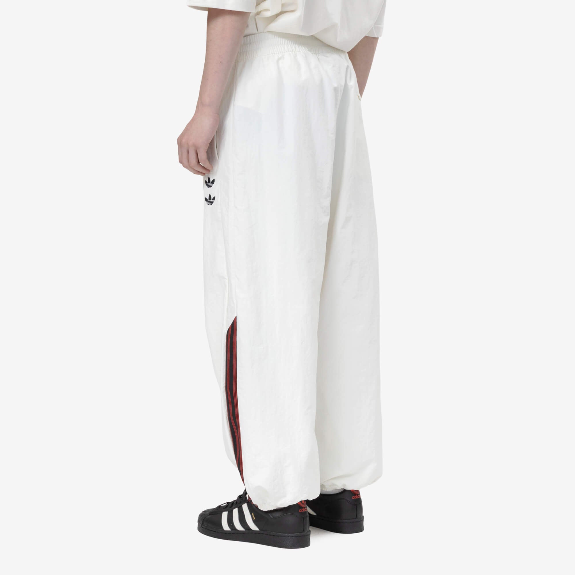 Adidas x Willy Chavarria WC Woven TS Pants Off White - 4