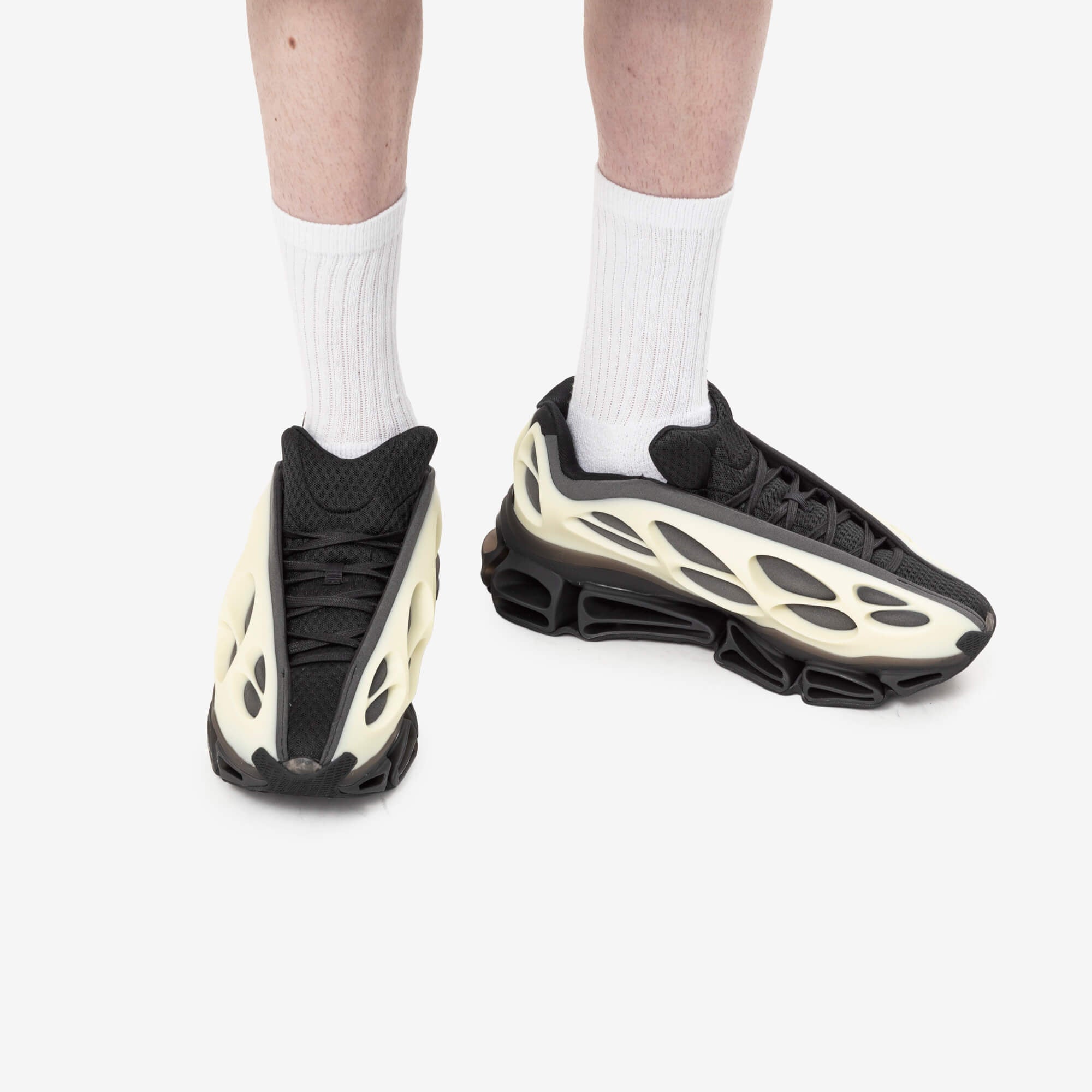 Adidas x Willy Chavarria Willy Chavarria Megaride Bones Core Black/Cream White-2