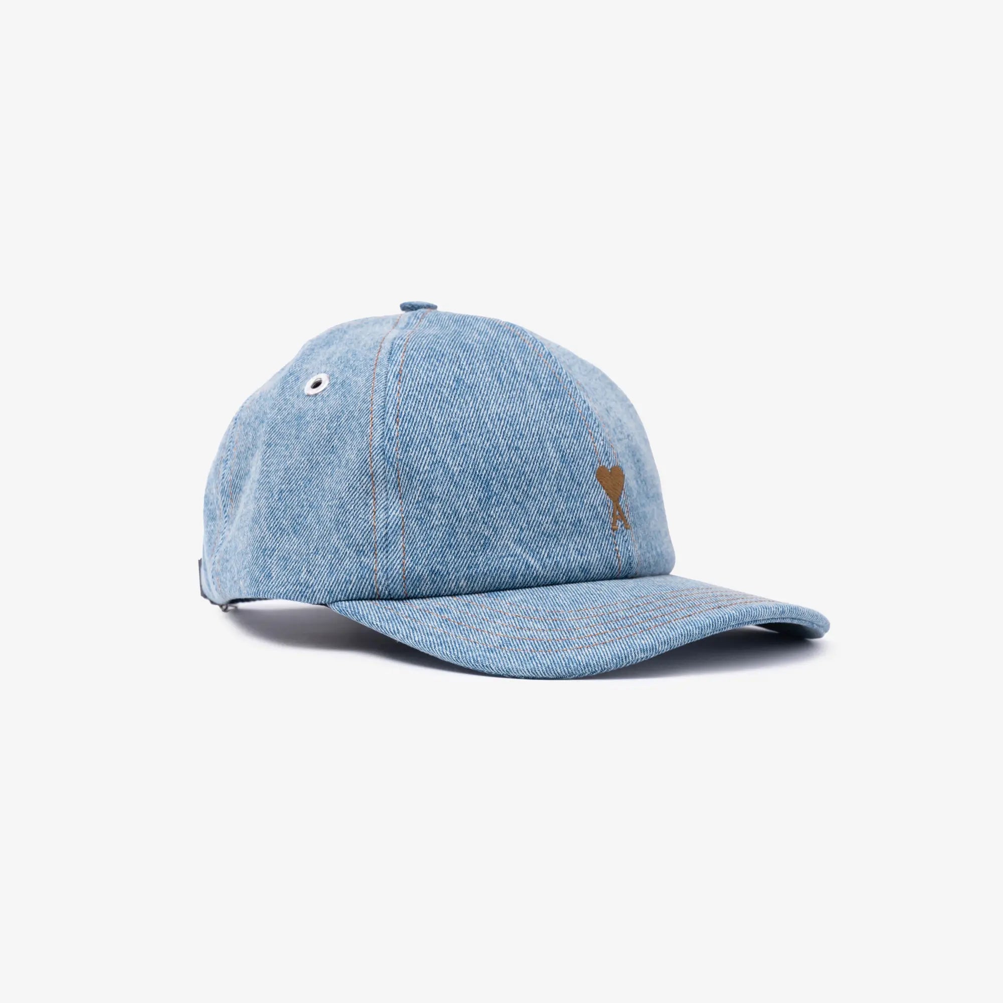 AMI ADC Denim Cap Used Blue - 3