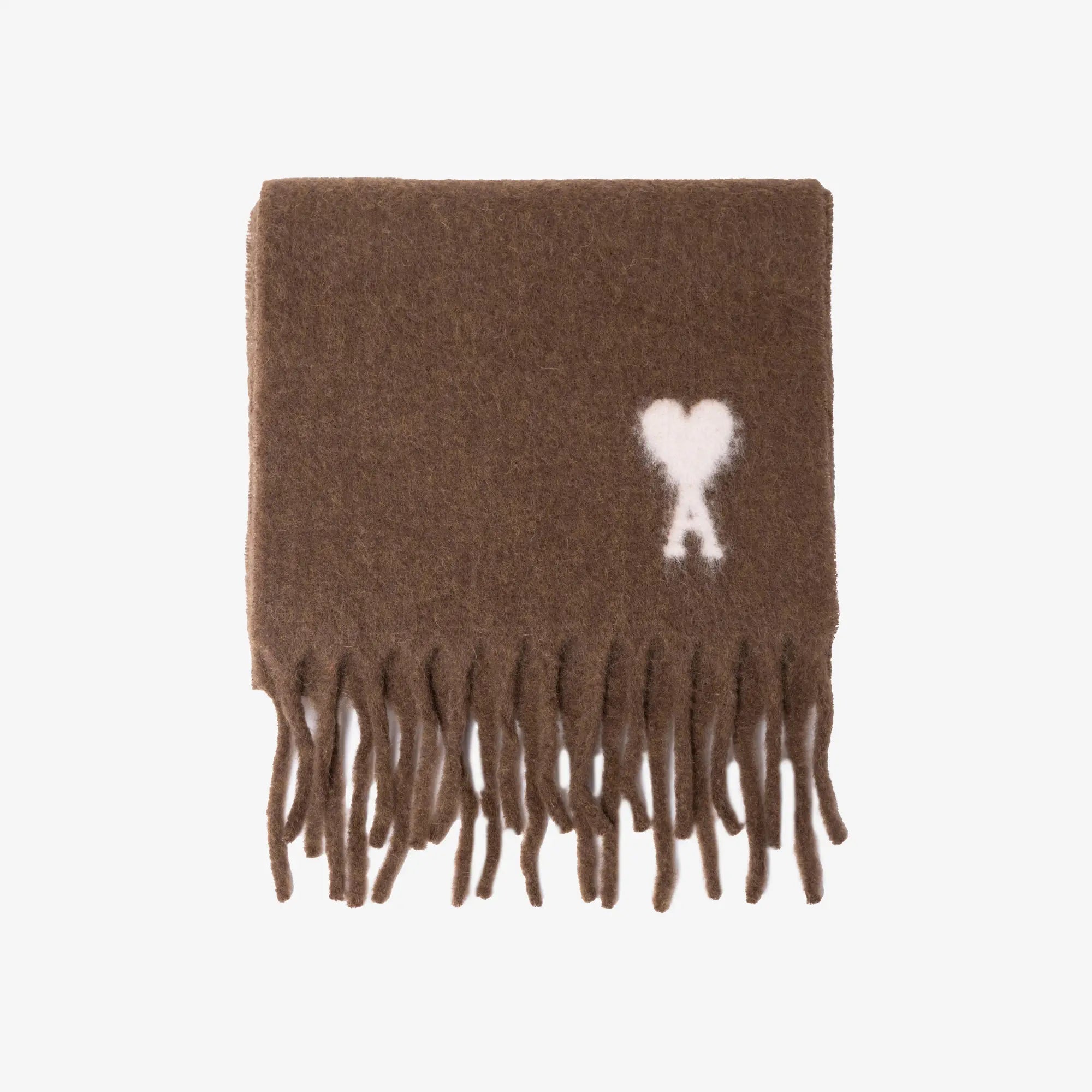 AMI ADC Scarf Hazelnut - 1