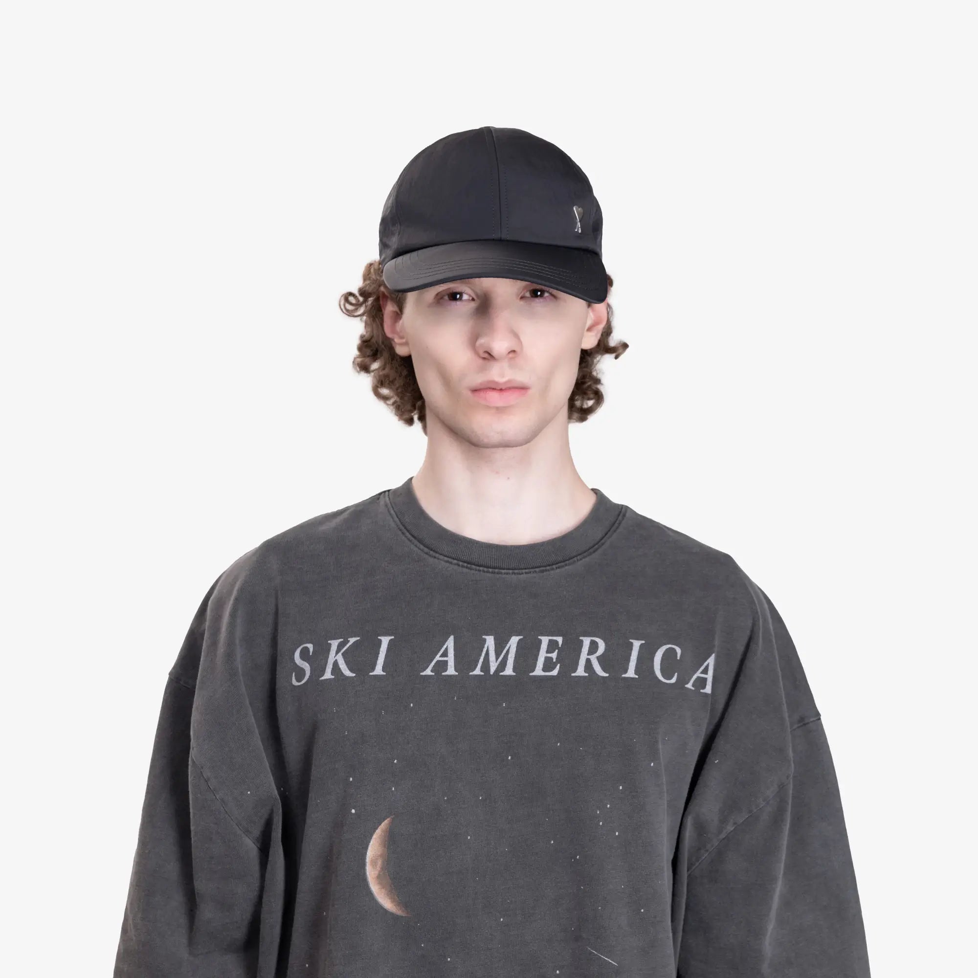 AMI ADC Stud Cap Anthracite - 2