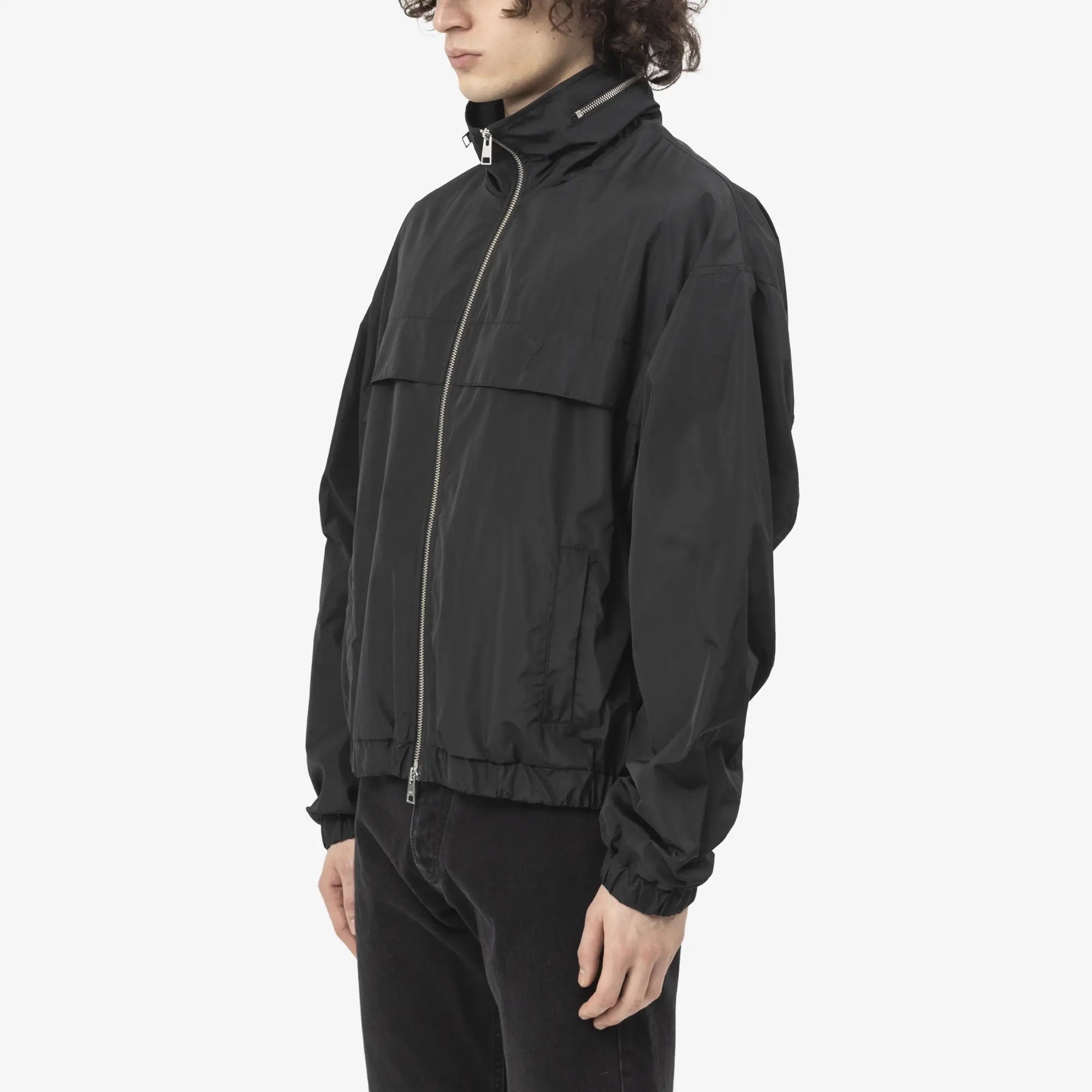 AMI ADC Windbreaker Black - 3