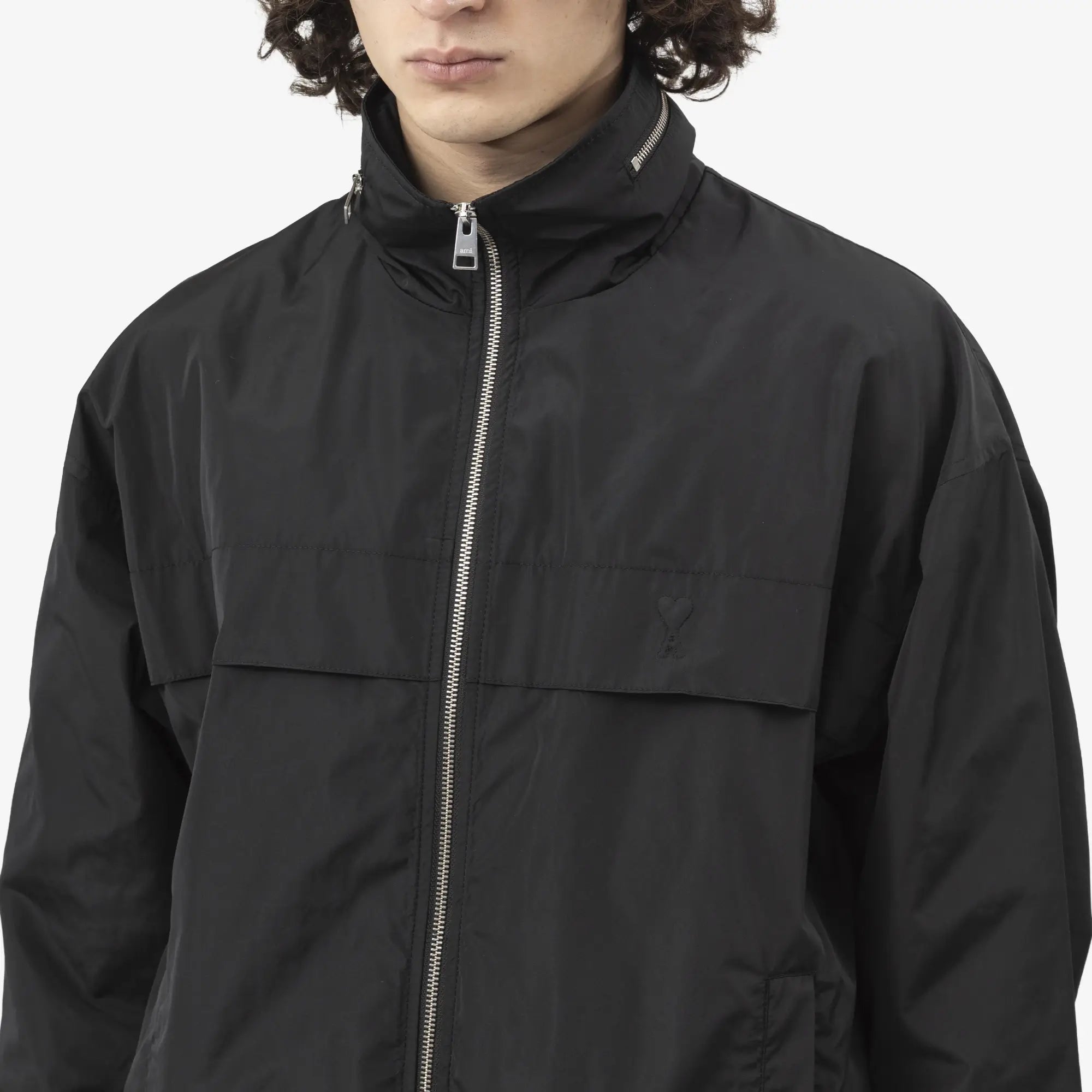 AMI ADC Windbreaker Black - 5