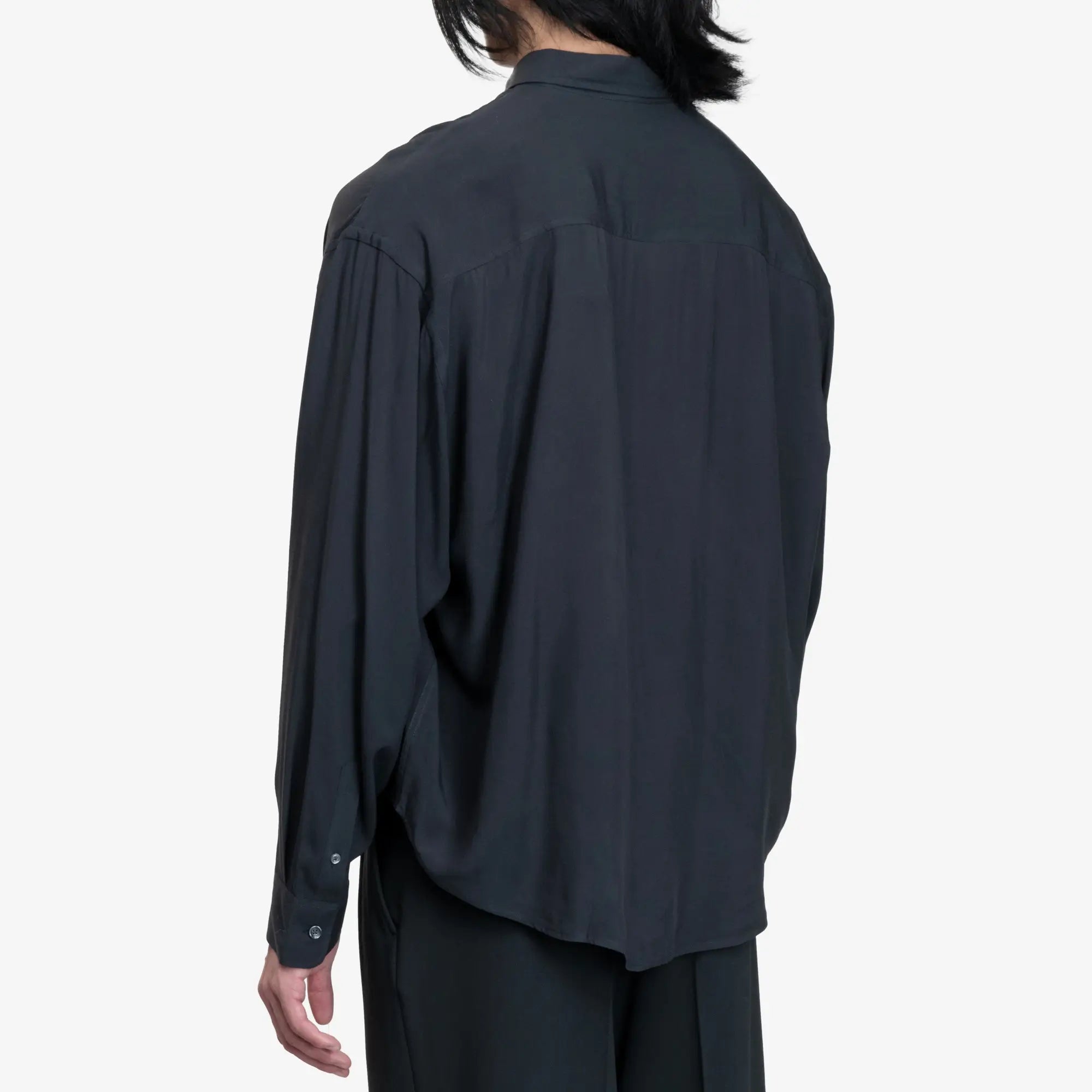 AMI Ami Boxy Shirt Anthracite - 4