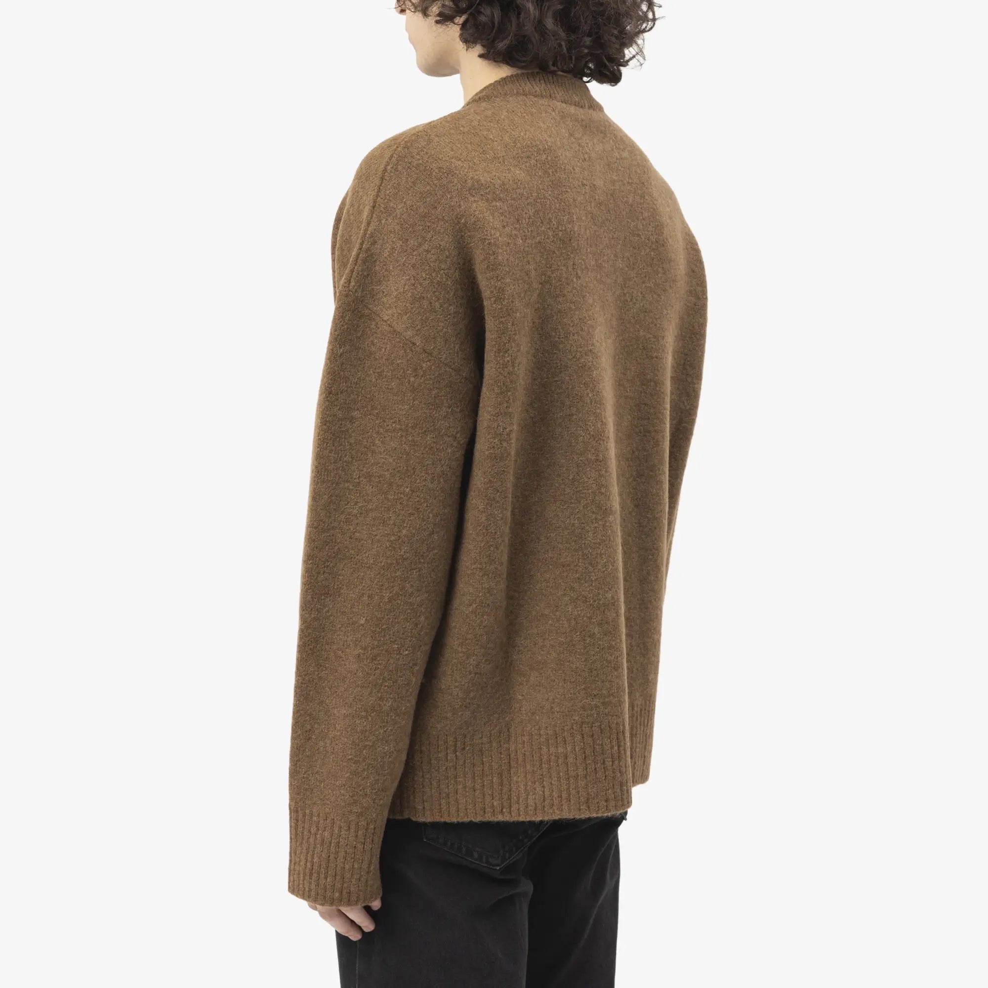 AMI Ami de Coeur Cardigan Hazelnut - 4