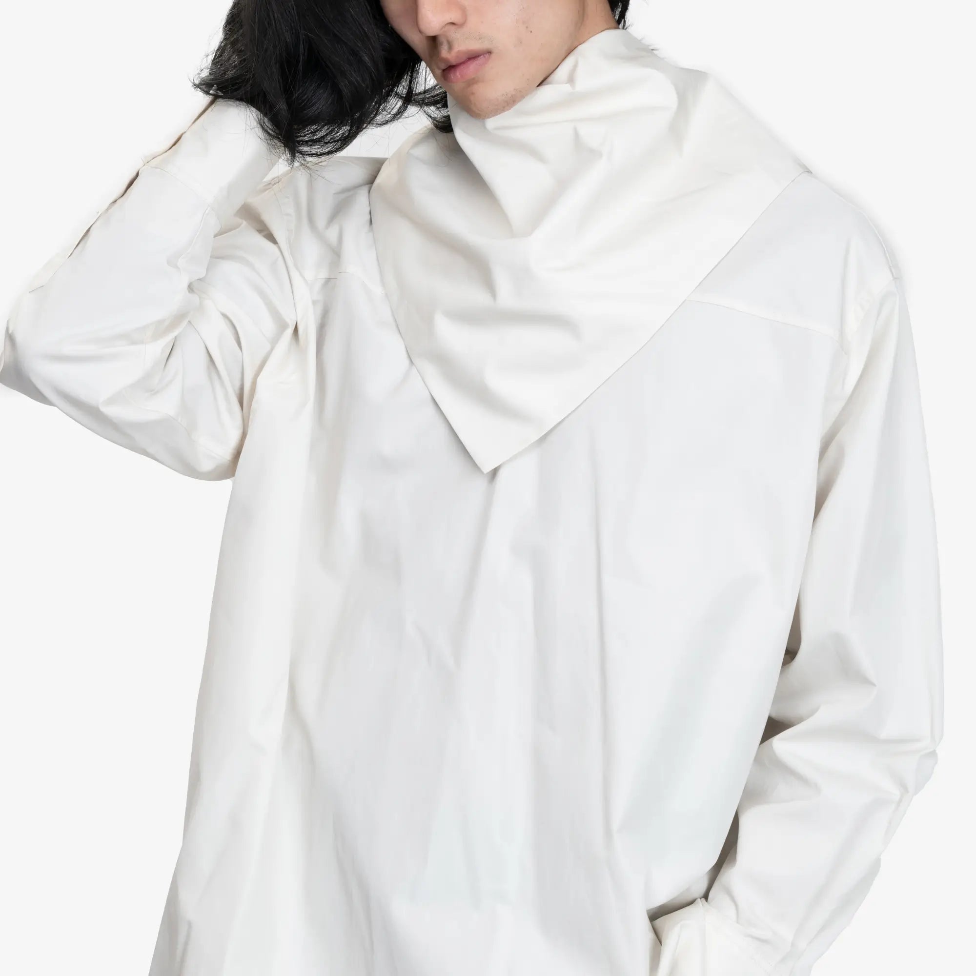 Photo of AMI Long Sleeve Bandana Shirt - 5