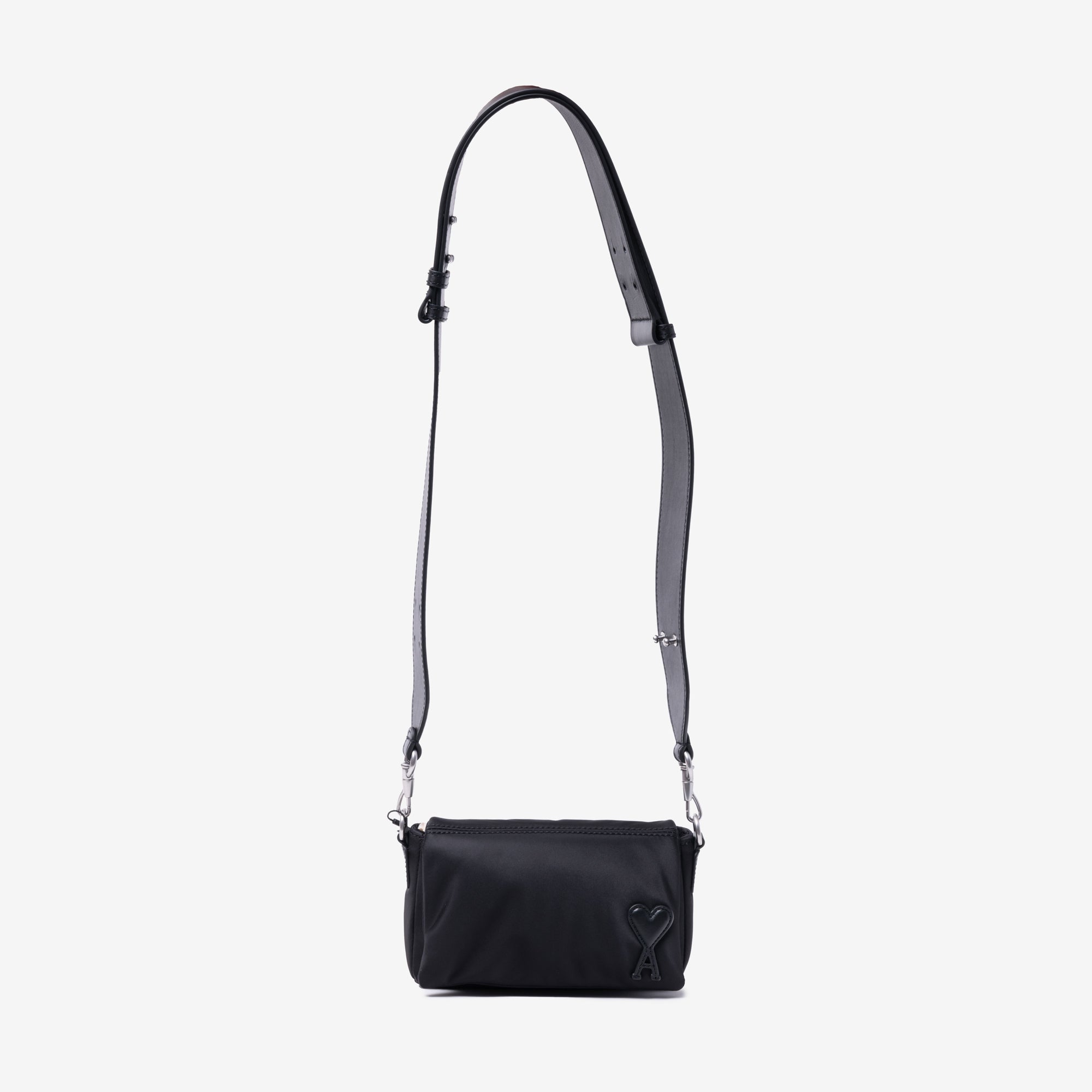 Ami Paris Marcel Lunch Box Bag Black