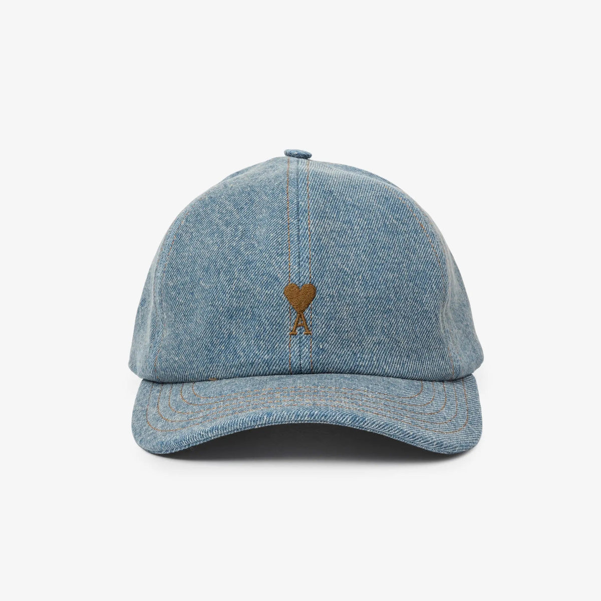 Ami Paris ADC デニムキャップ ユーズドブルー｜Feuille
