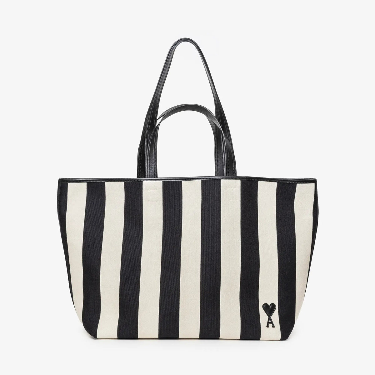 Ami Paris Ami de Coeur ショッピングバッグ ホワイトクリーム 