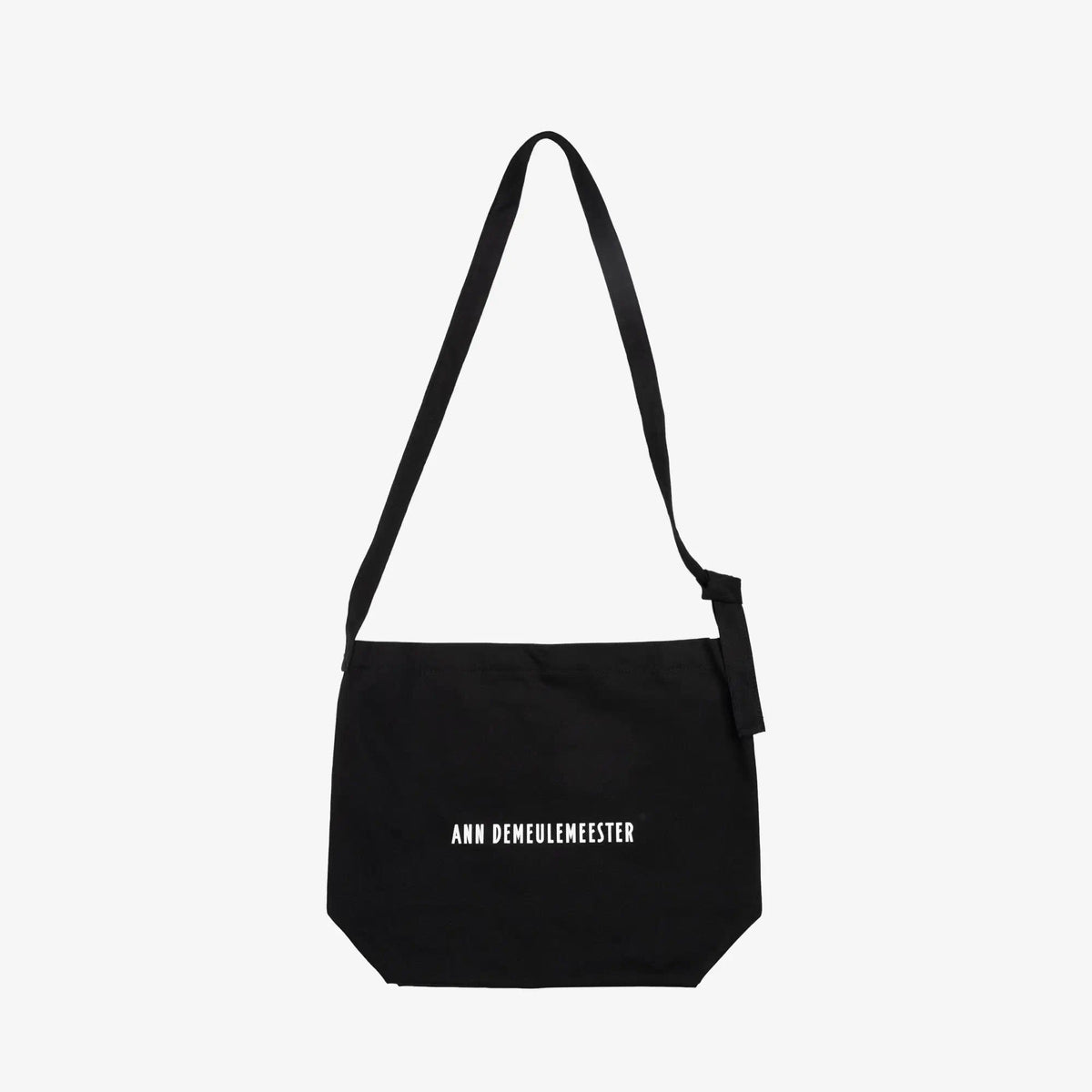 Ann Demeulemeester AD Medium Shoulder Bag Black
