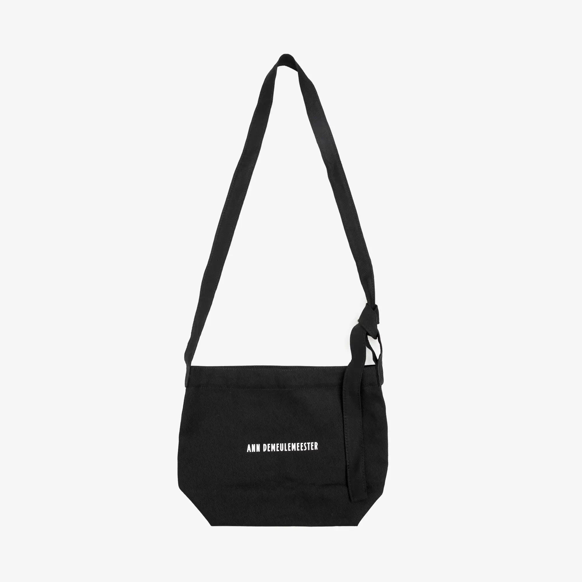 Ann Demeulemeester AD Small Shoulder Bag Black - 1