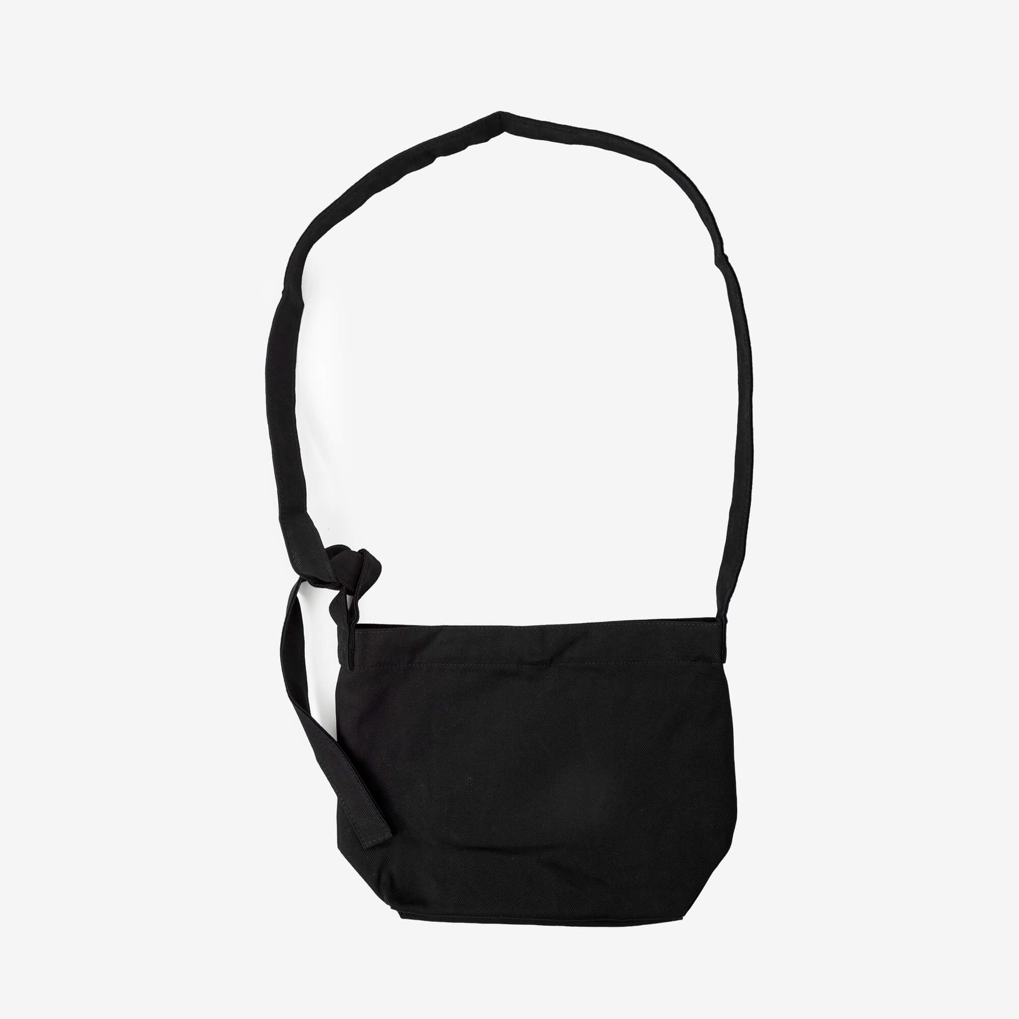 Ann Demeulemeester AD Small Shoulder Bag Black-3