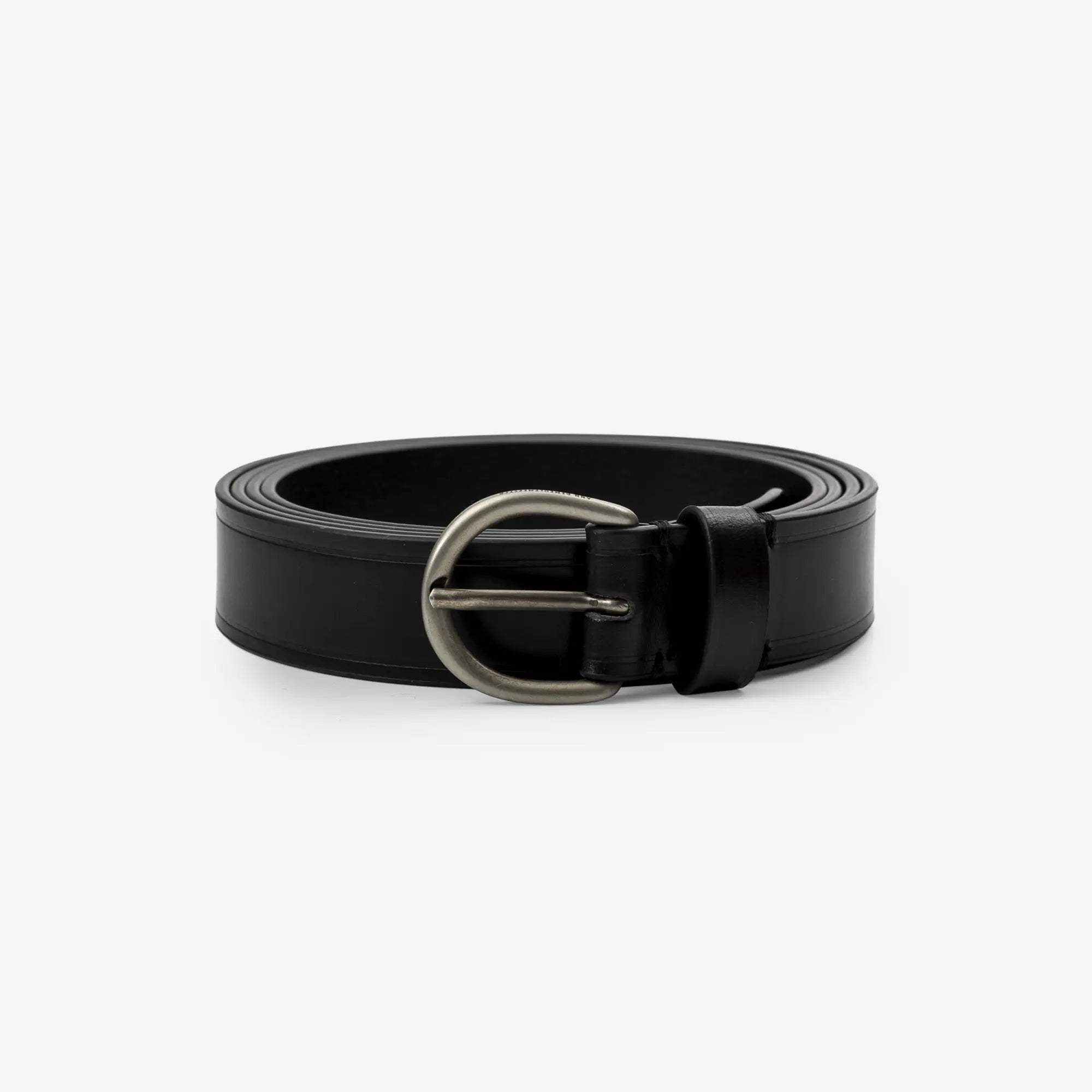 Ann Demeulemeester Konji 2.5cm Belt Black - 1